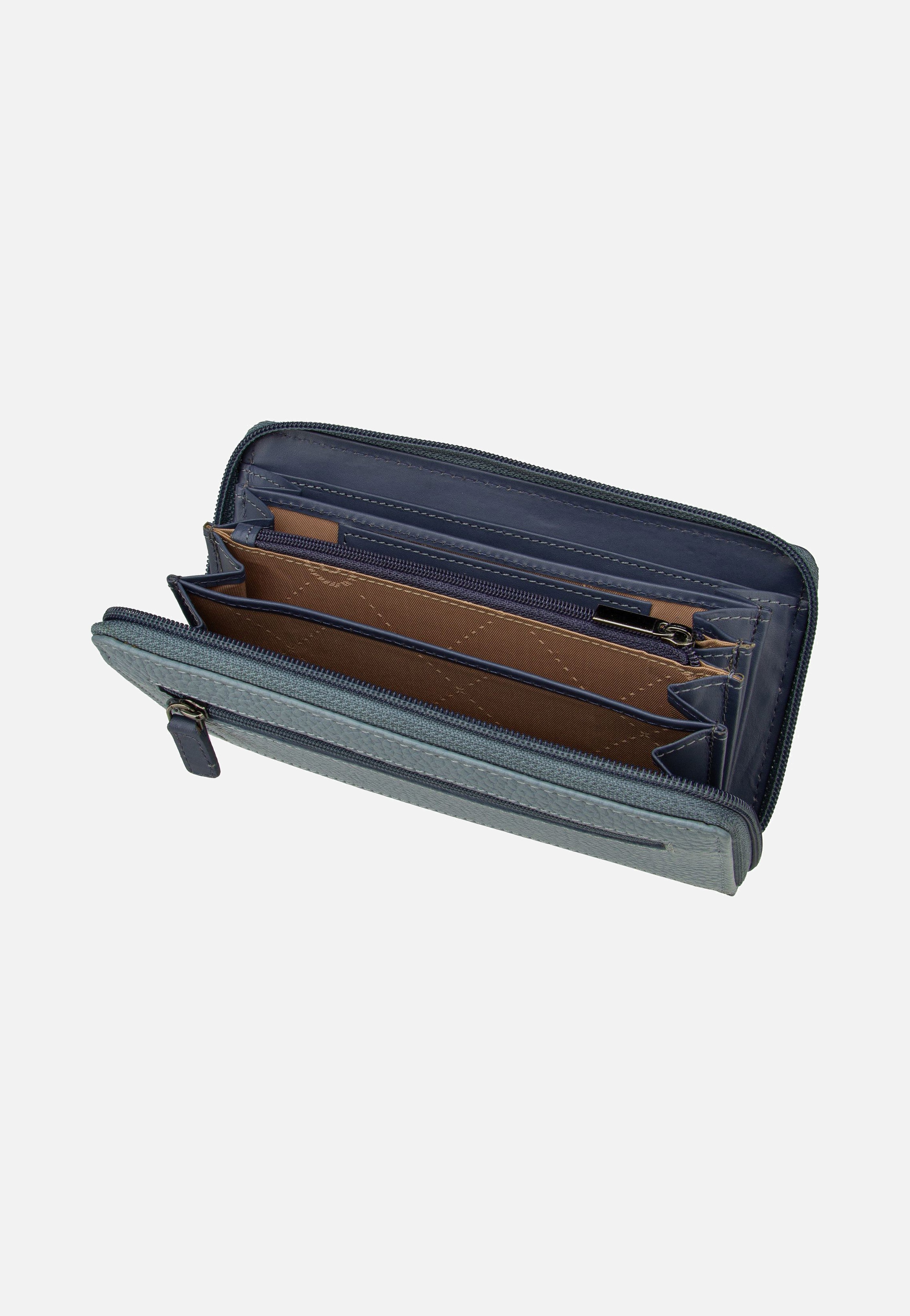 Bugatti - Sina Ladies Long Zip Denim - Wallet | Women-Image