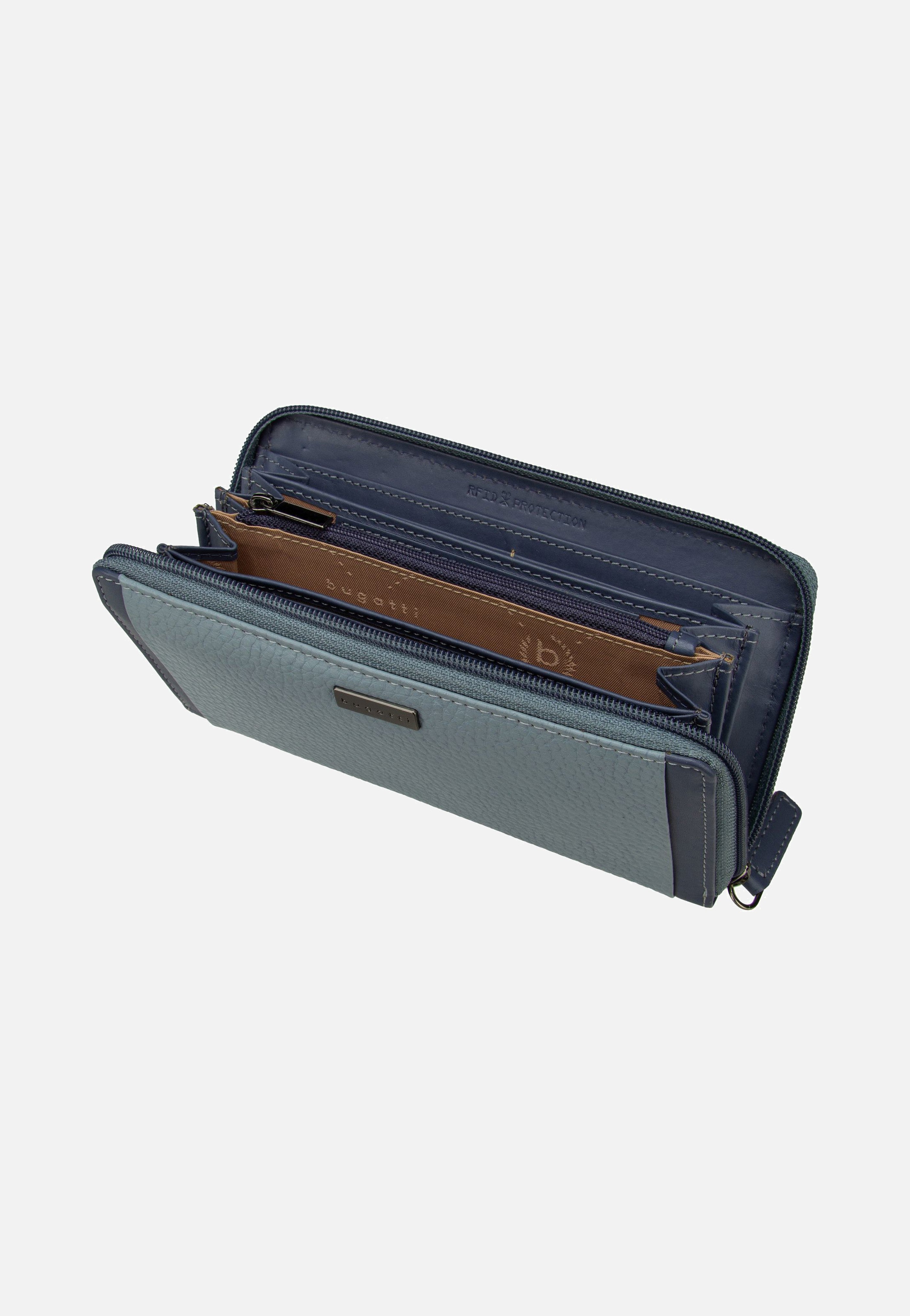 Bugatti - Sina Ladies Long Zip Denim - Wallet | Women-Image