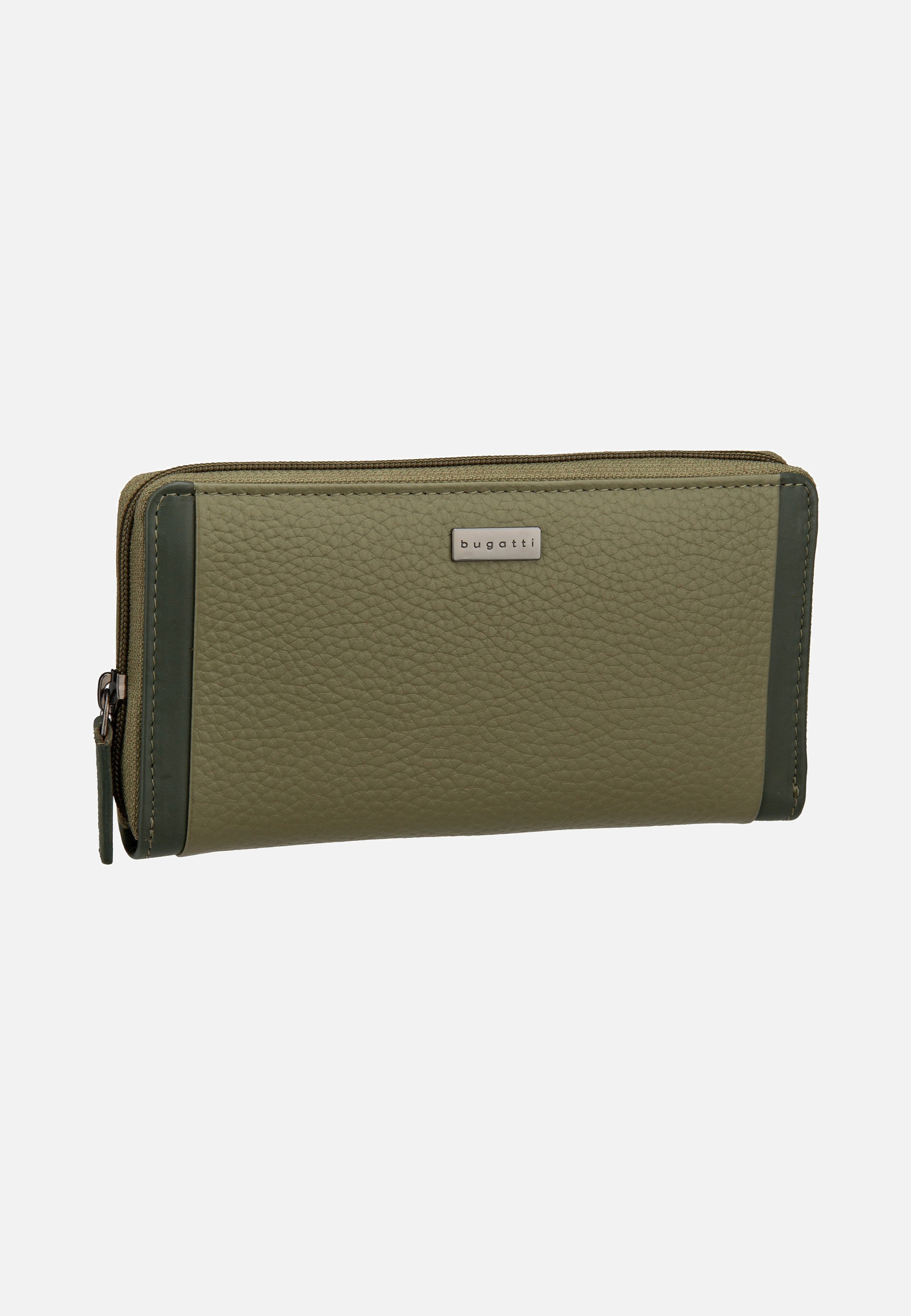 Bugatti - Sina Ladies Long Zip Grün - Wallet | Women-Image