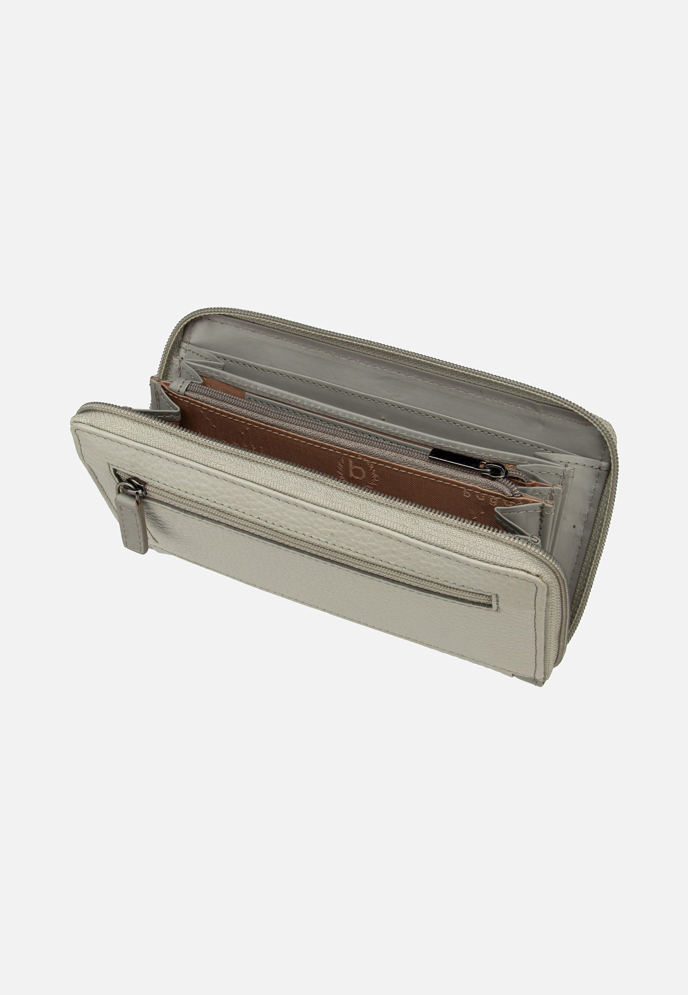 Bugatti - Sina Ladies Long Zip Hellgrau - Wallet | Women-Image