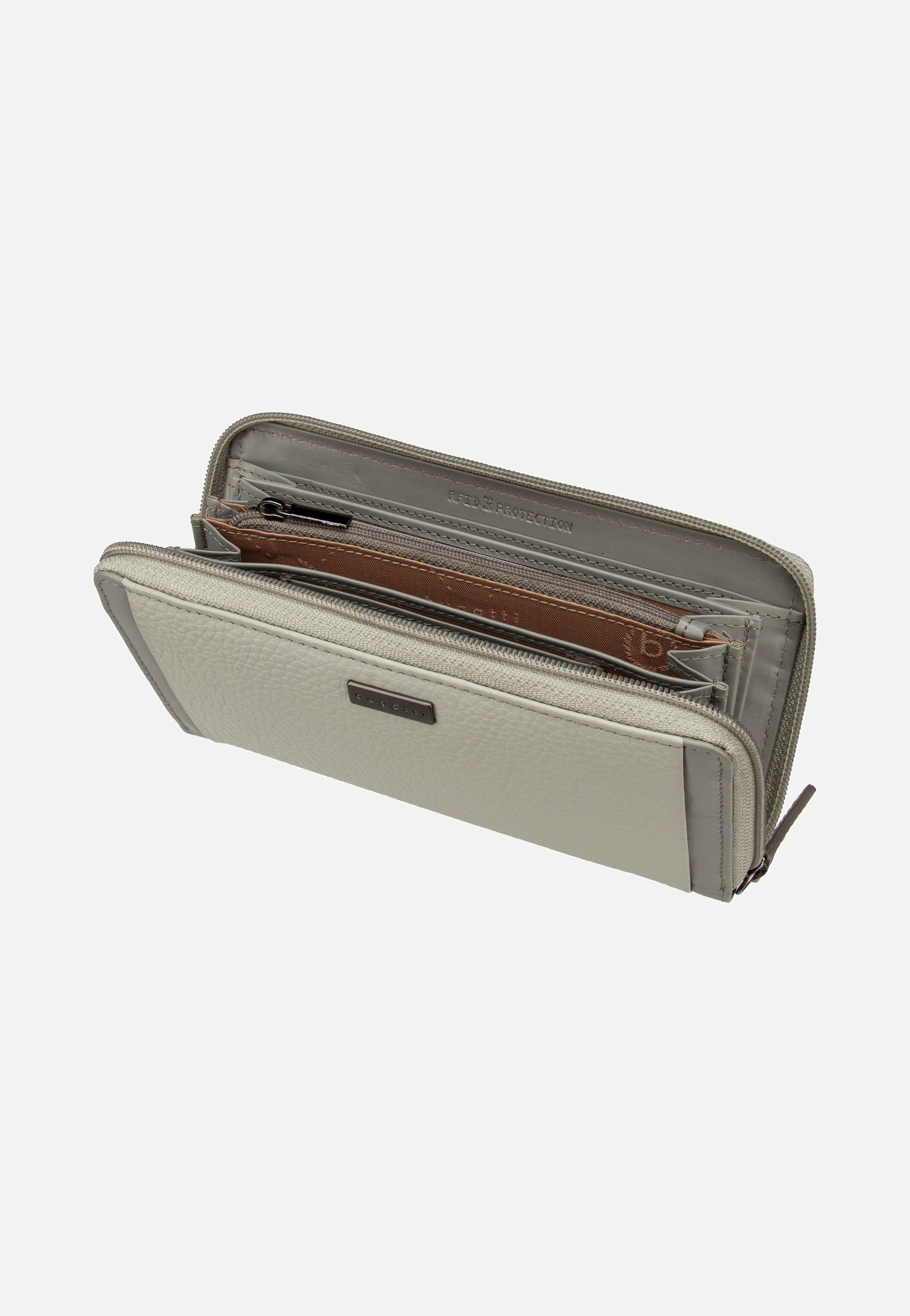 Bugatti - Sina Ladies Long Zip Hellgrau - Wallet | Women-Image