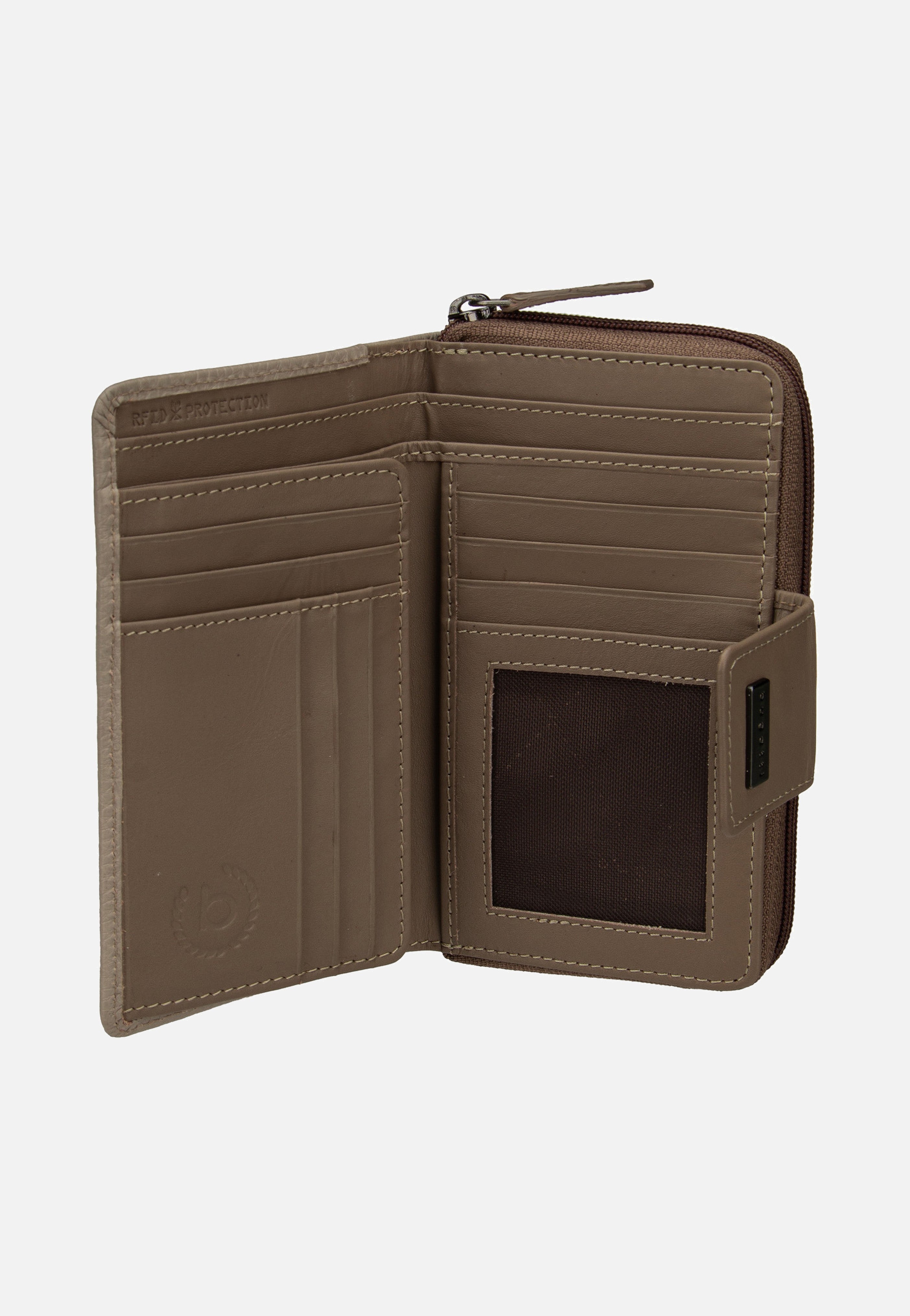 Bugatti - Sina Ladies Zip I Beige - Wallet | Women-Image
