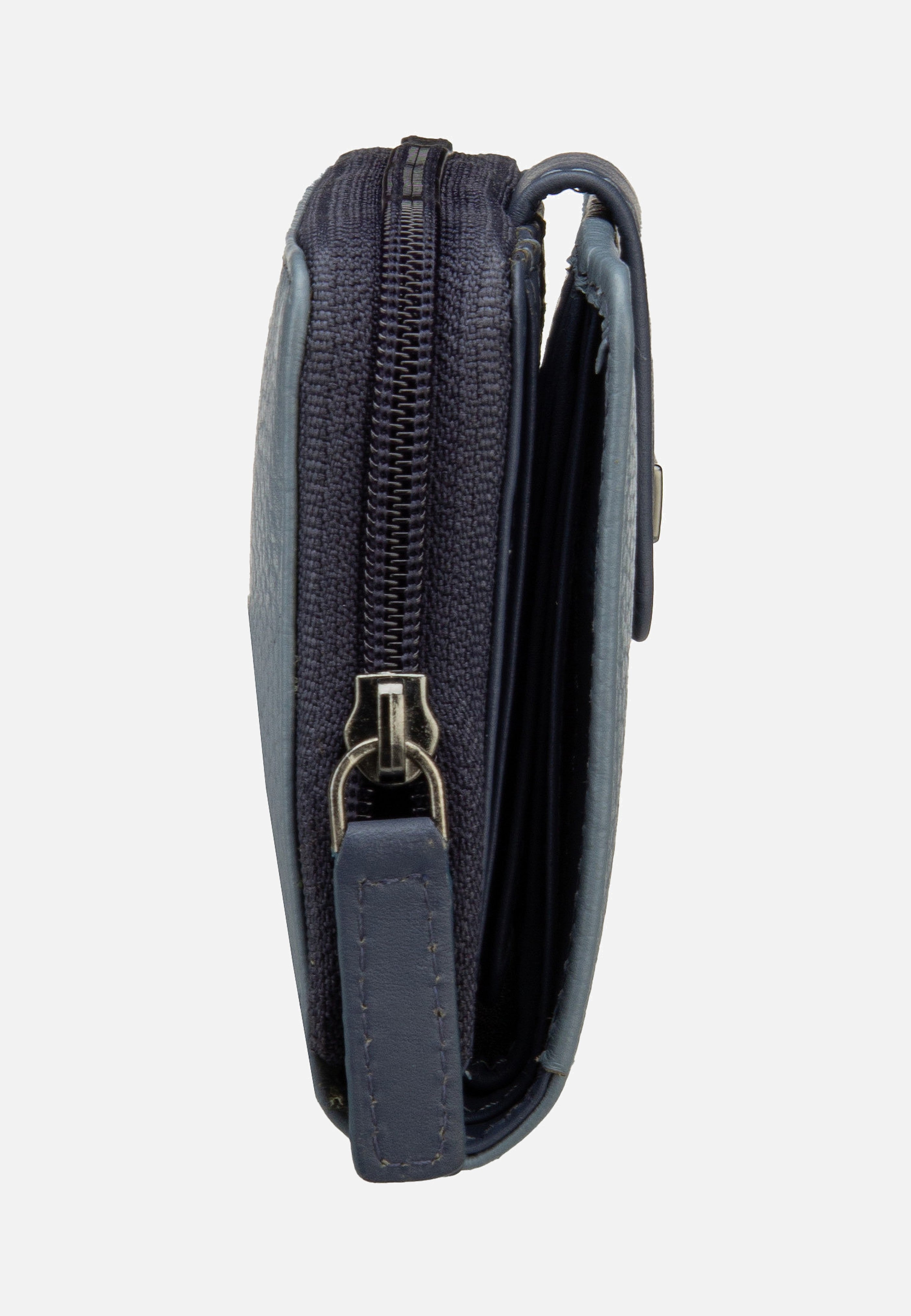 Bugatti Sina Ladies Zip I Denim Portemonnaie
