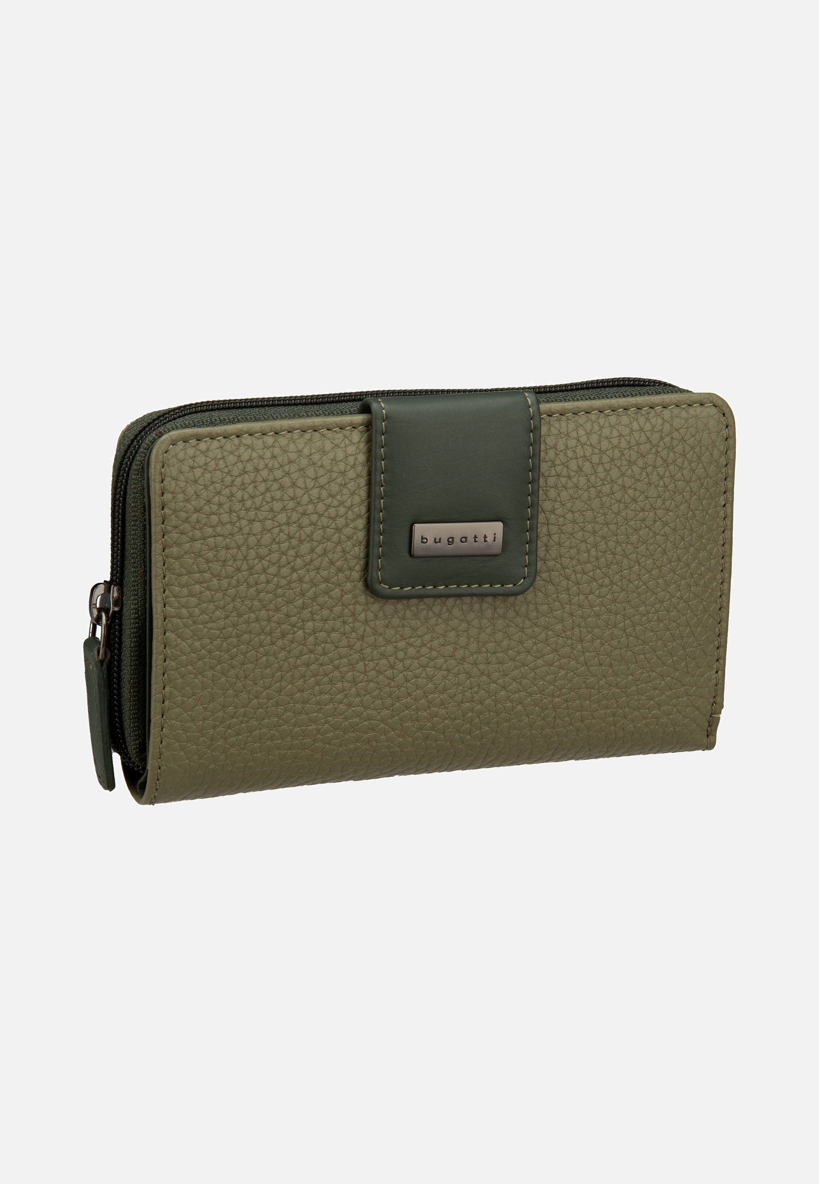 Bugatti - Sina Ladies Zip I Grün - Wallet | Women-Image