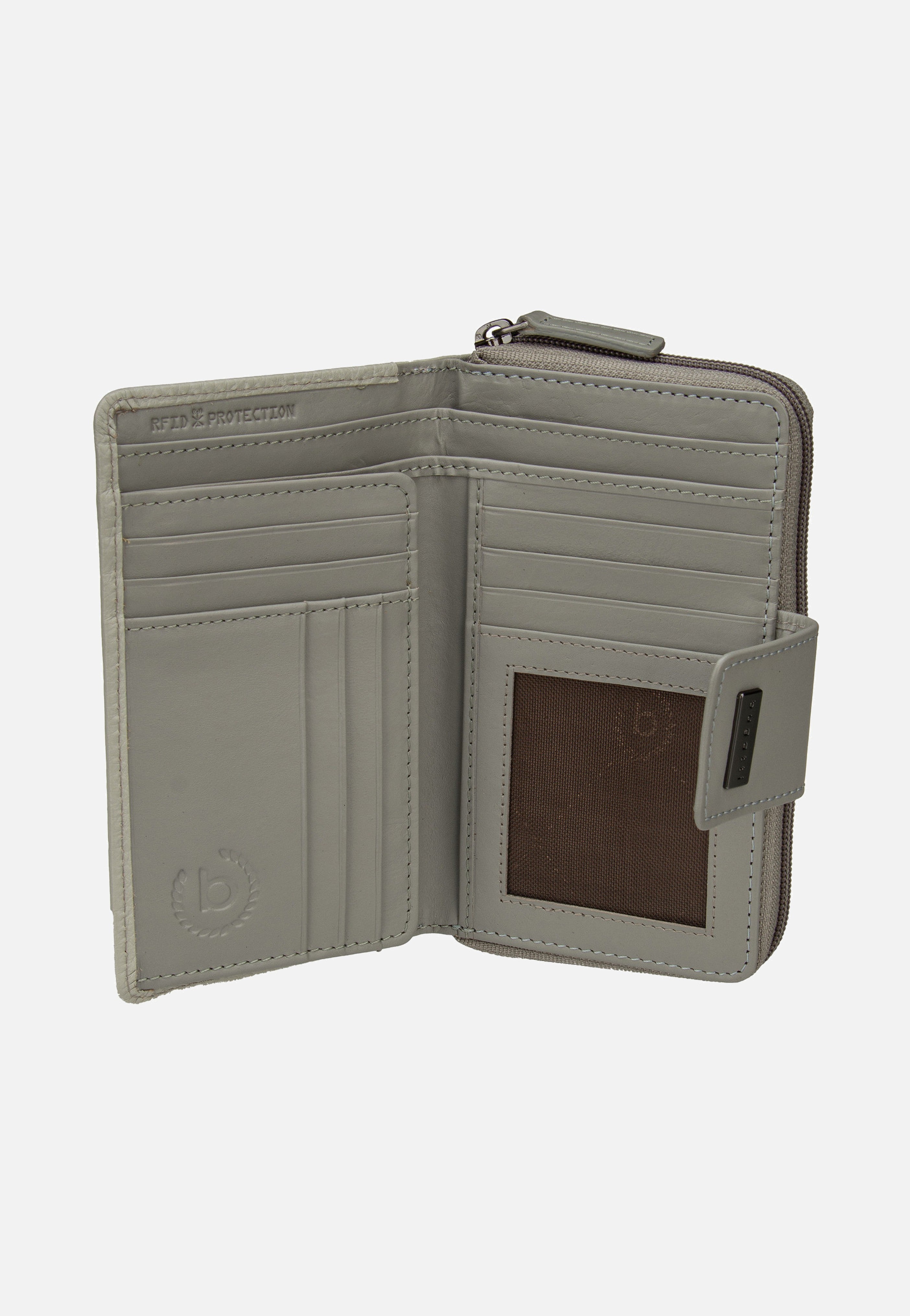Bugatti - Sina Ladies Zip I Hellgrau - Wallet | Women-Image