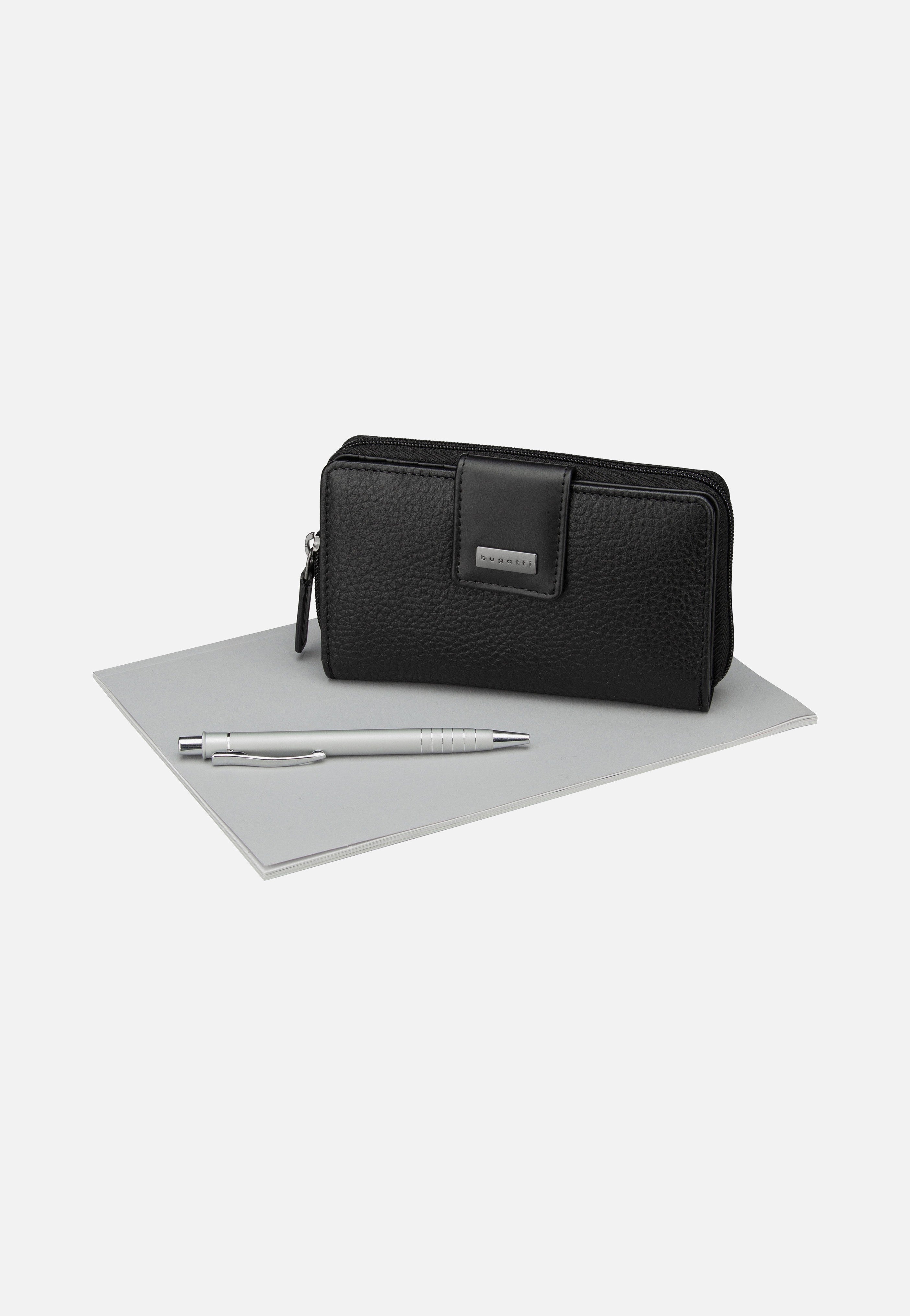 Bugatti - Sina Ladies Zip I Schwarz - Wallet | Women-Image