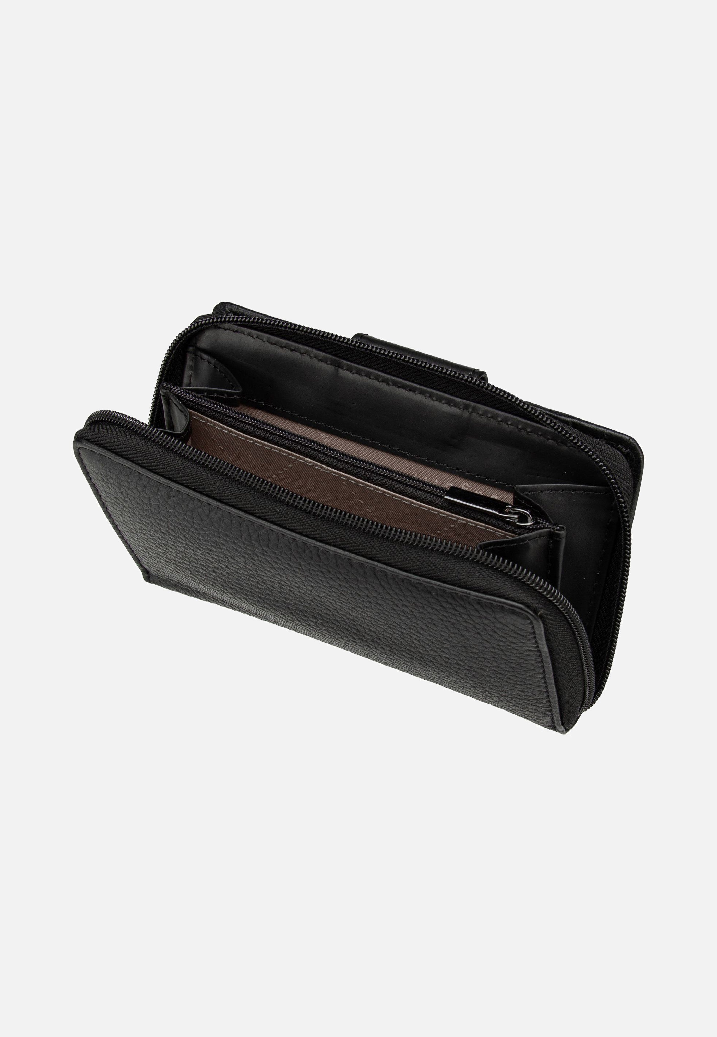 Bugatti - Sina Ladies Zip I Schwarz - Wallet | Women-Image