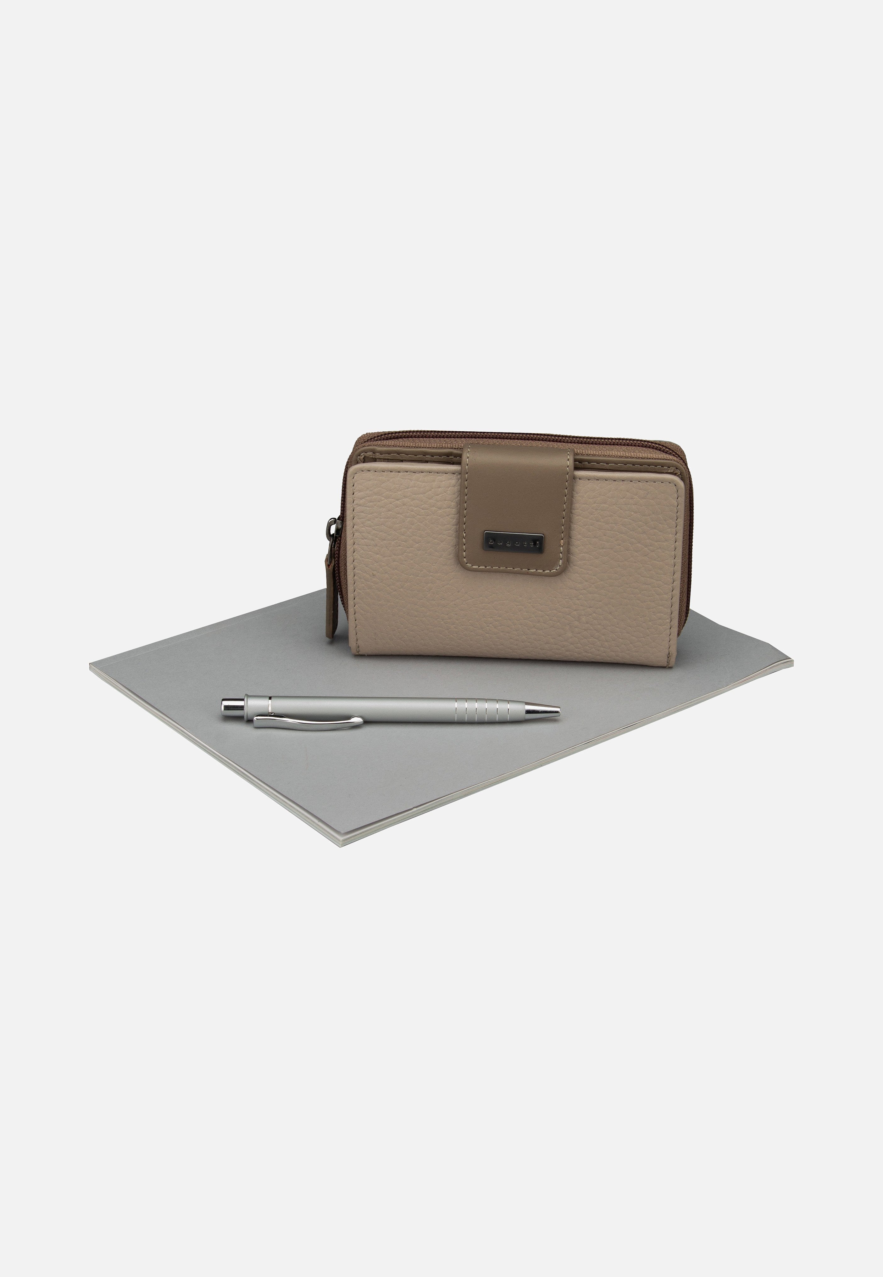 Bugatti - Sina Ladies Zip II Beige - Wallet | Women-Image