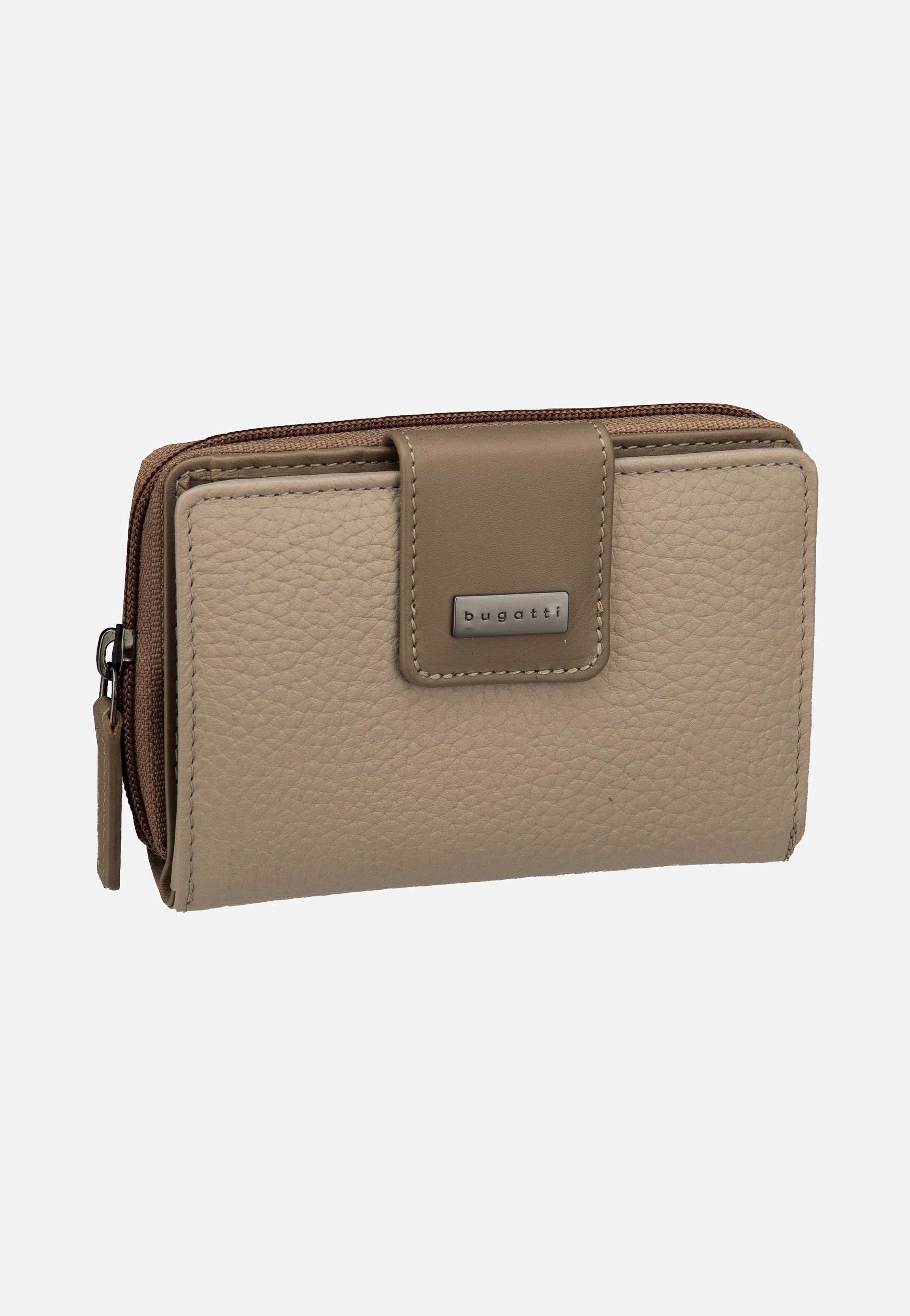 Bugatti - Sina Ladies Zip II Beige - Wallet | Women-Image