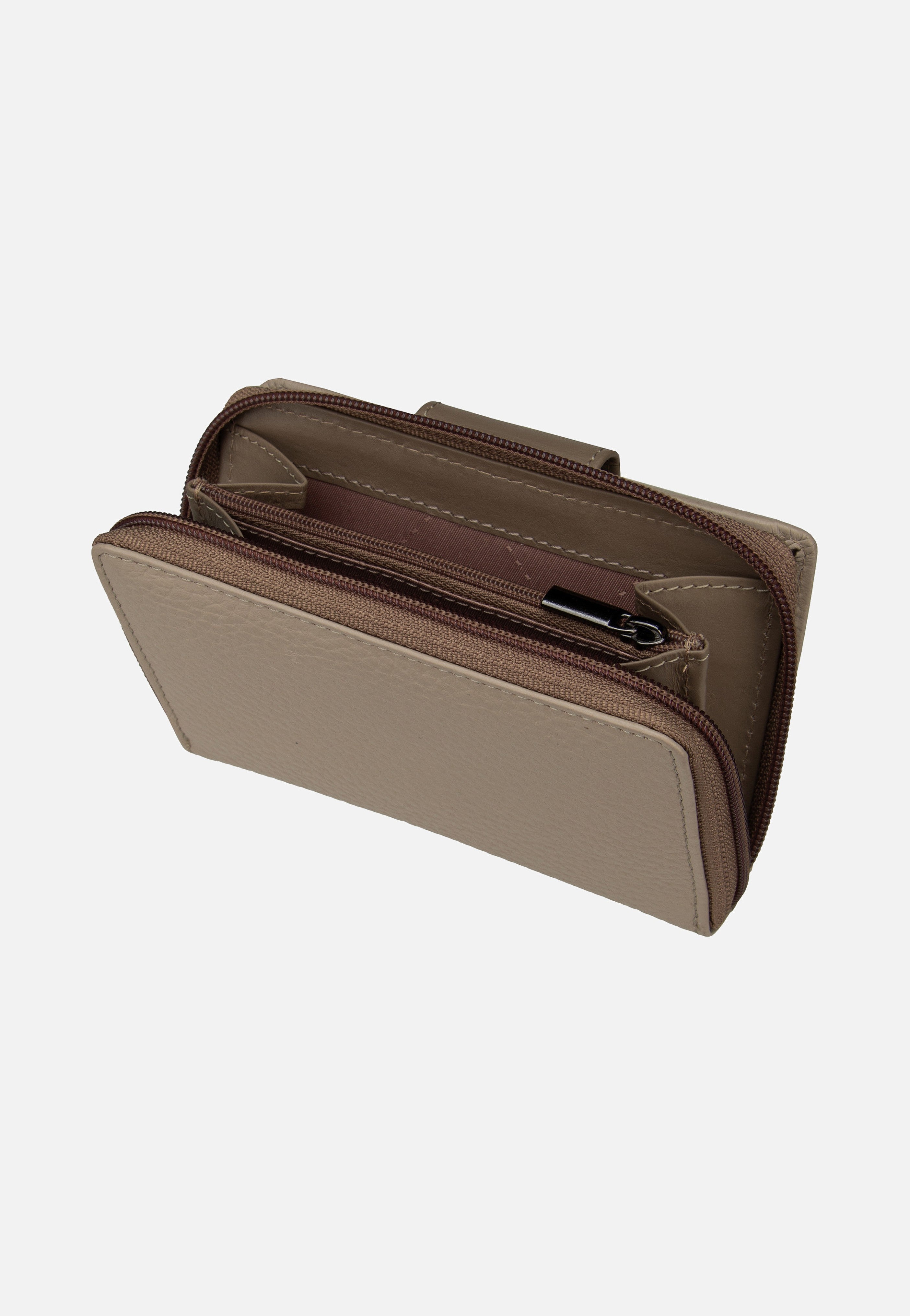Bugatti - Sina Ladies Zip II Beige - Wallet | Women-Image