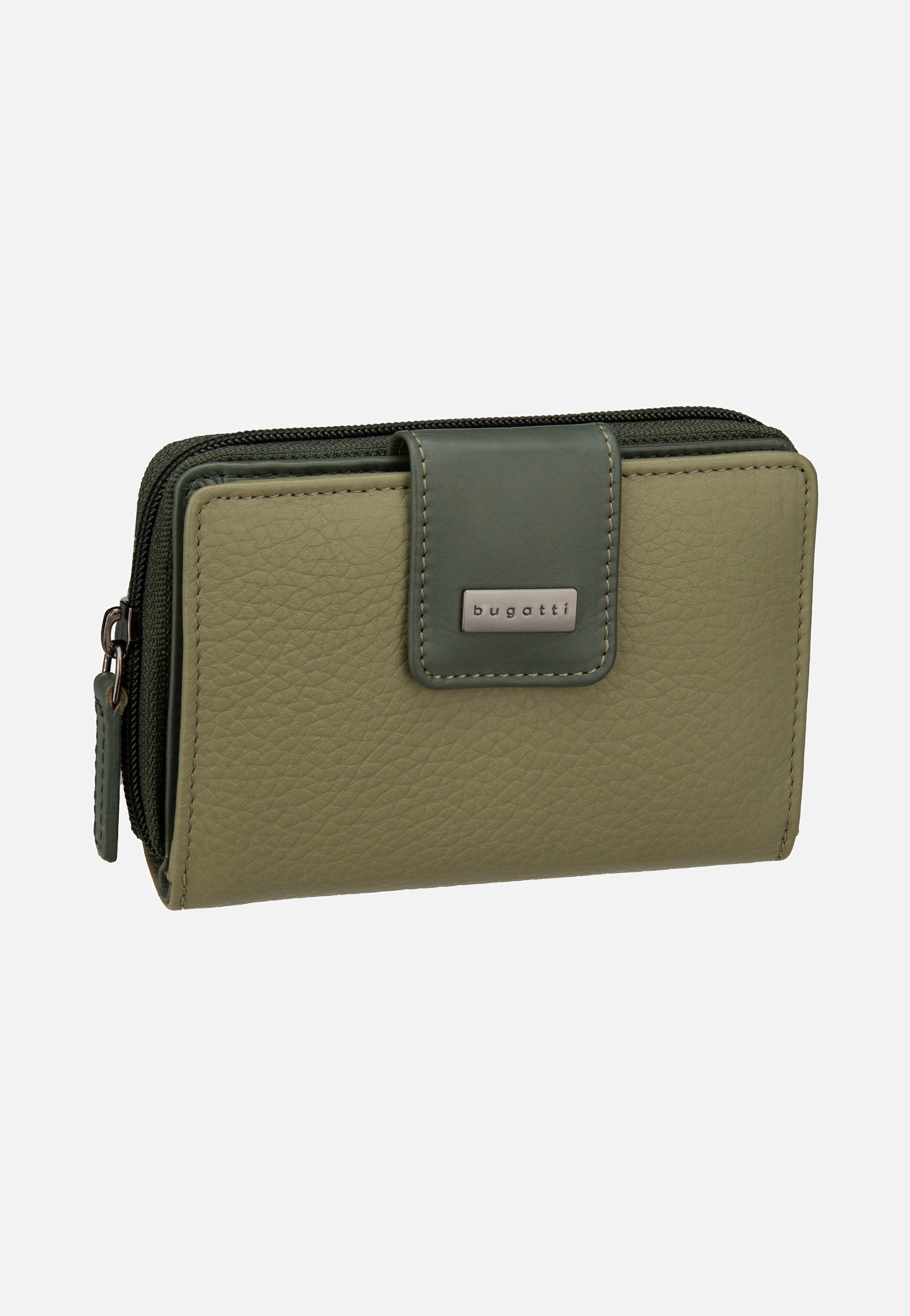 Bugatti - Sina Ladies Zip II Grün - Wallet | Women-Image