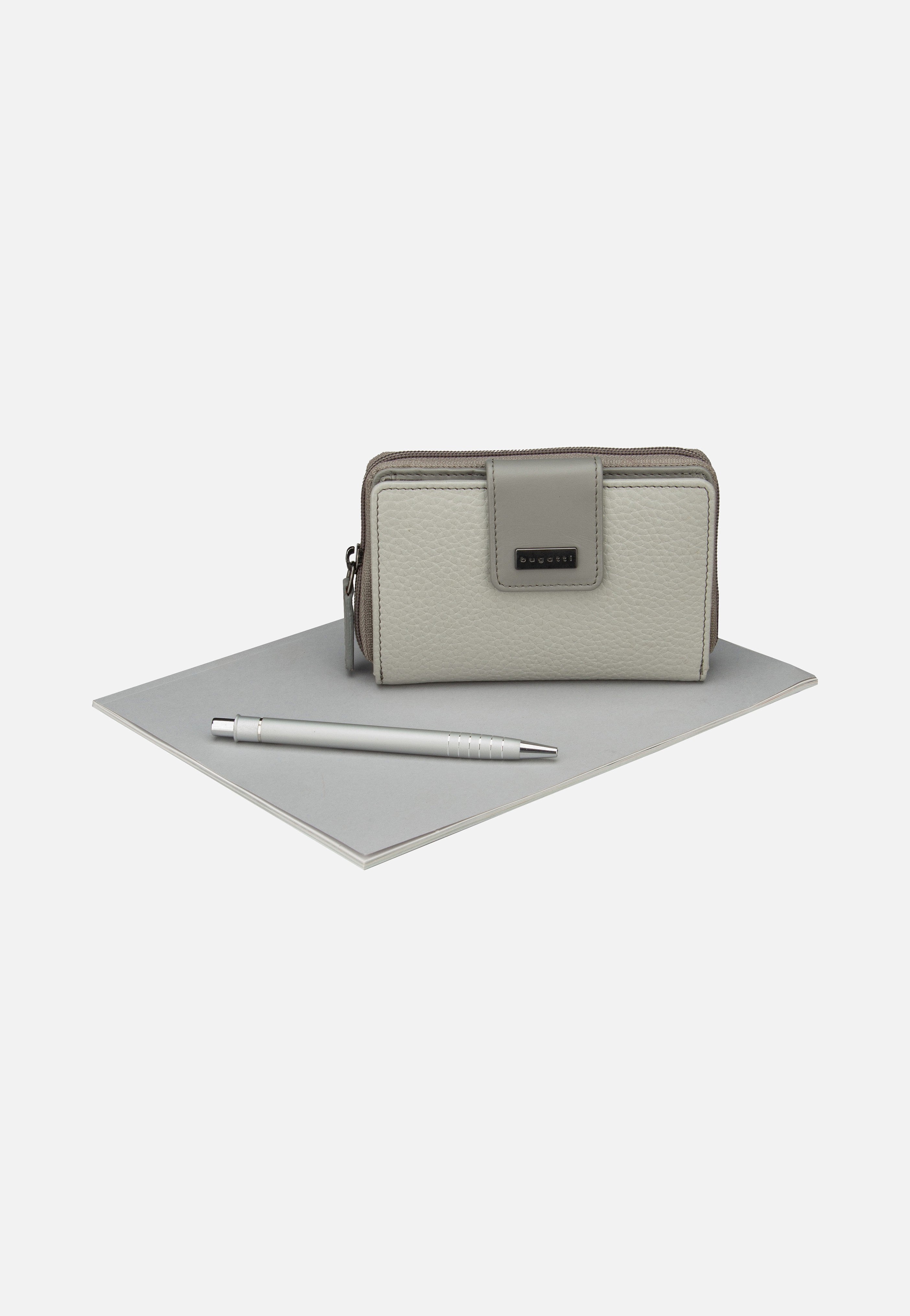 Bugatti - Sina Ladies Zip II Hellgrau - Wallet | Women-Image