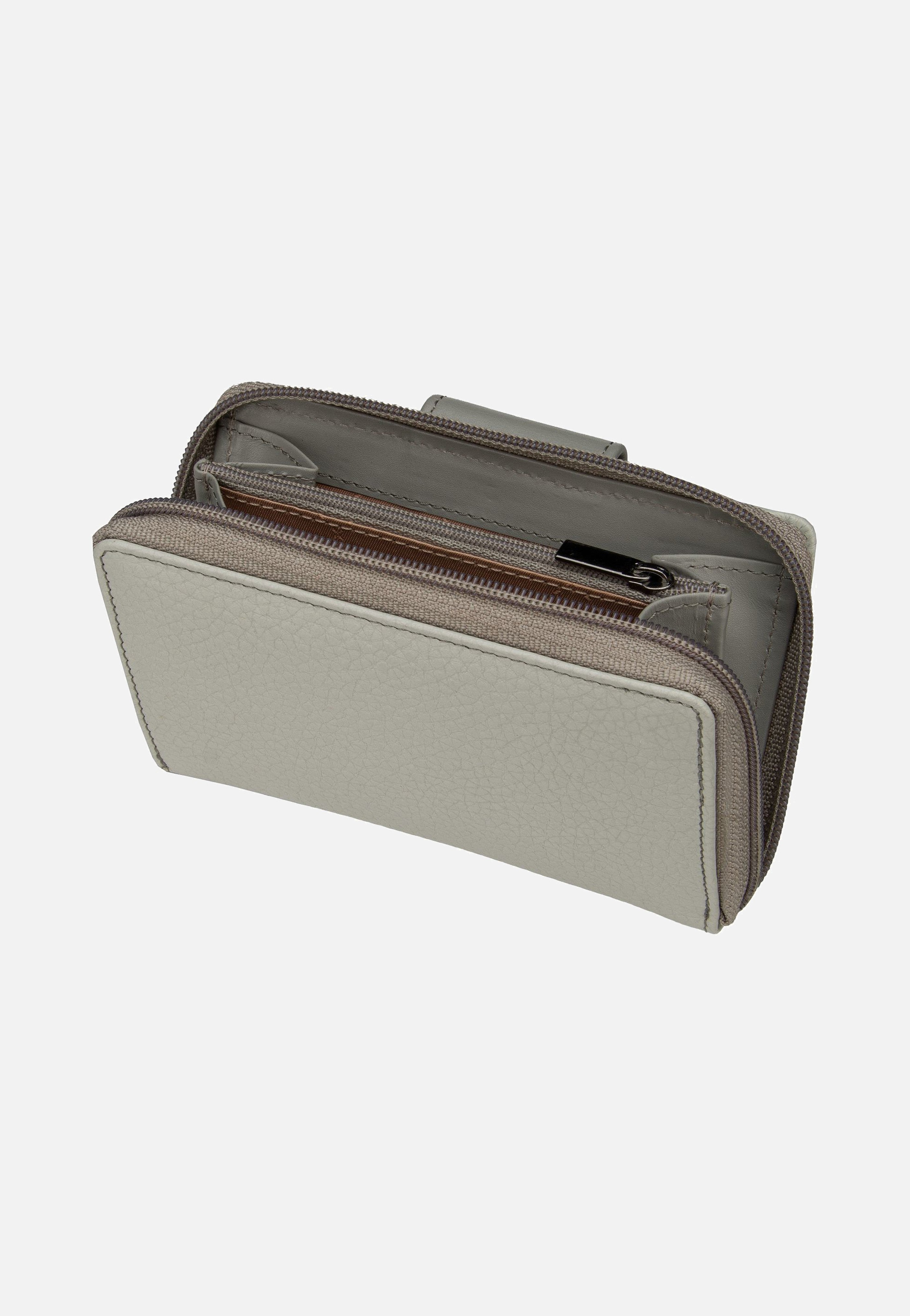 Bugatti - Sina Ladies Zip II Hellgrau - Wallet | Women-Image