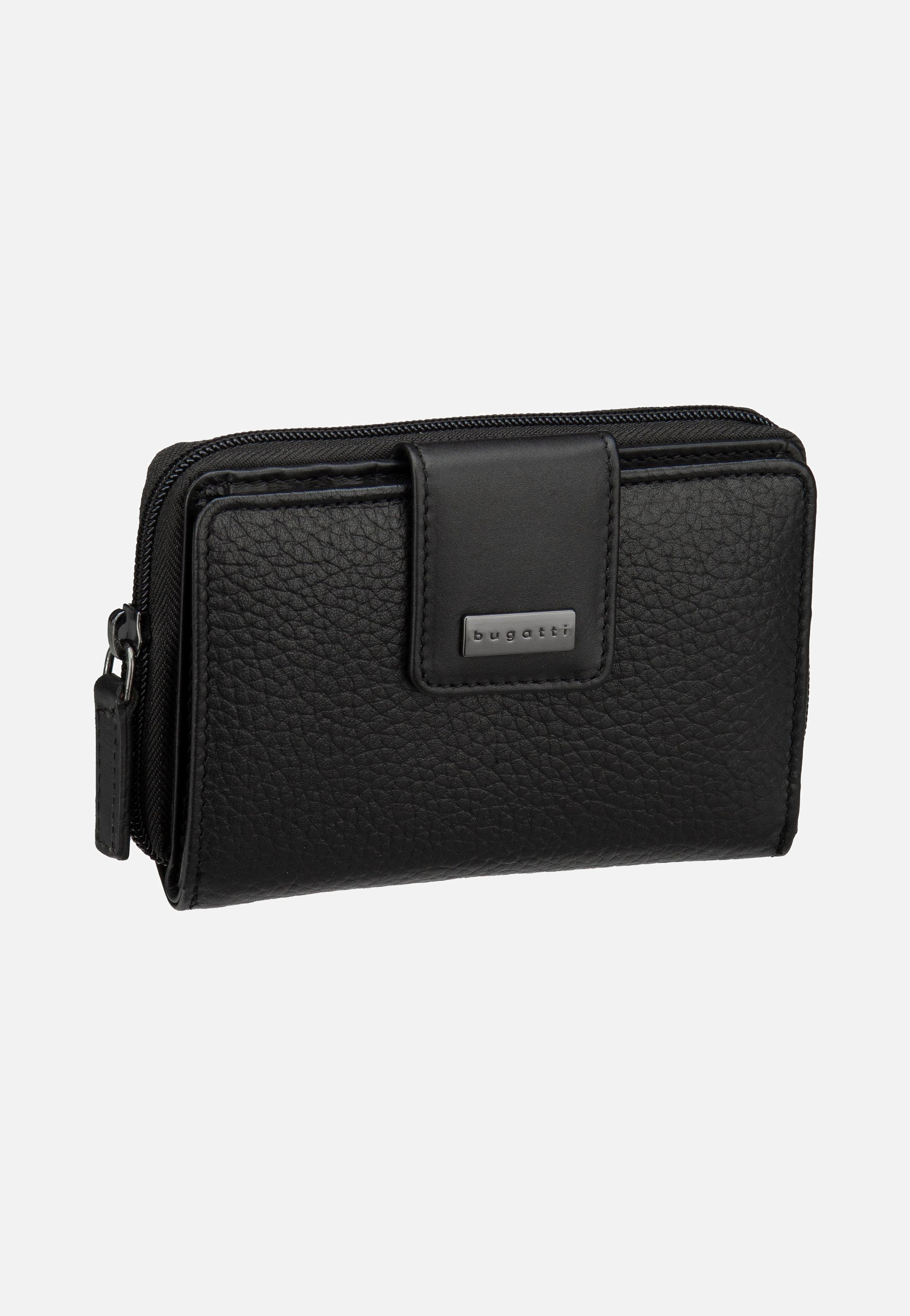 Bugatti - Sina Ladies Zip II Schwarz - Wallet | Women-Image