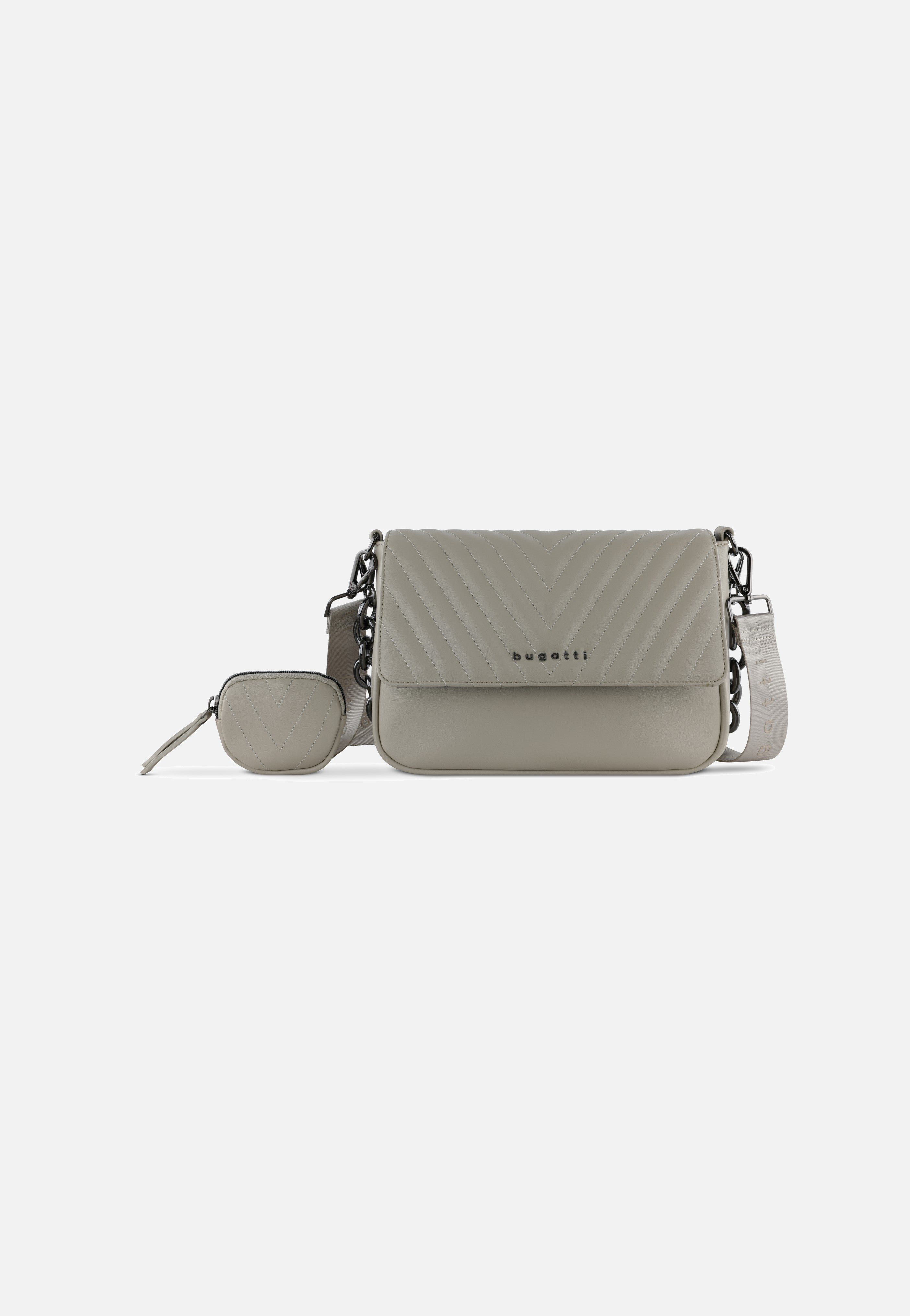 Bugatti - Sira Large I Beige - Saddle Bag | Women-Image