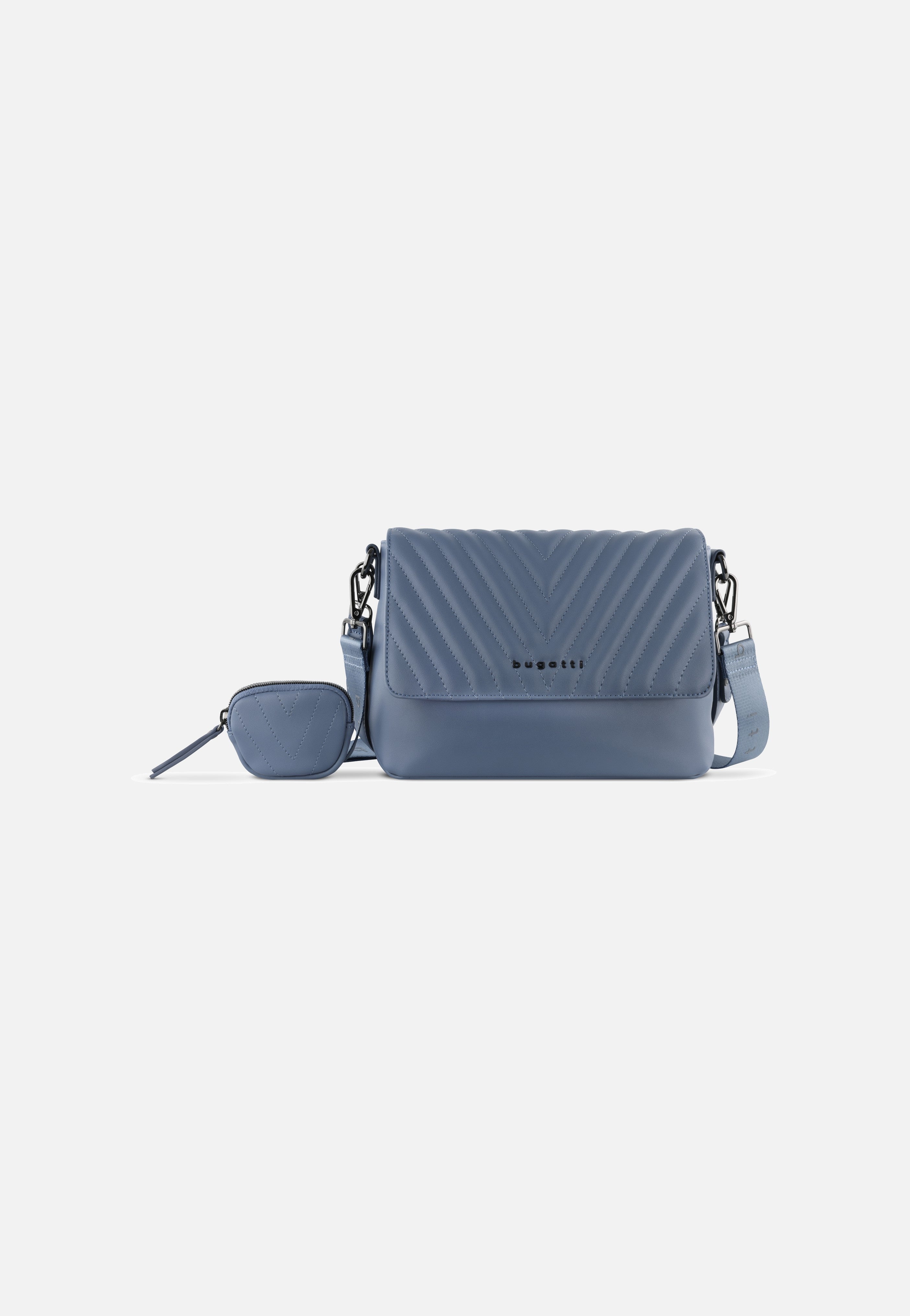 Bugatti - Sira Large II Denim - Crossbody Bag | Women-Image