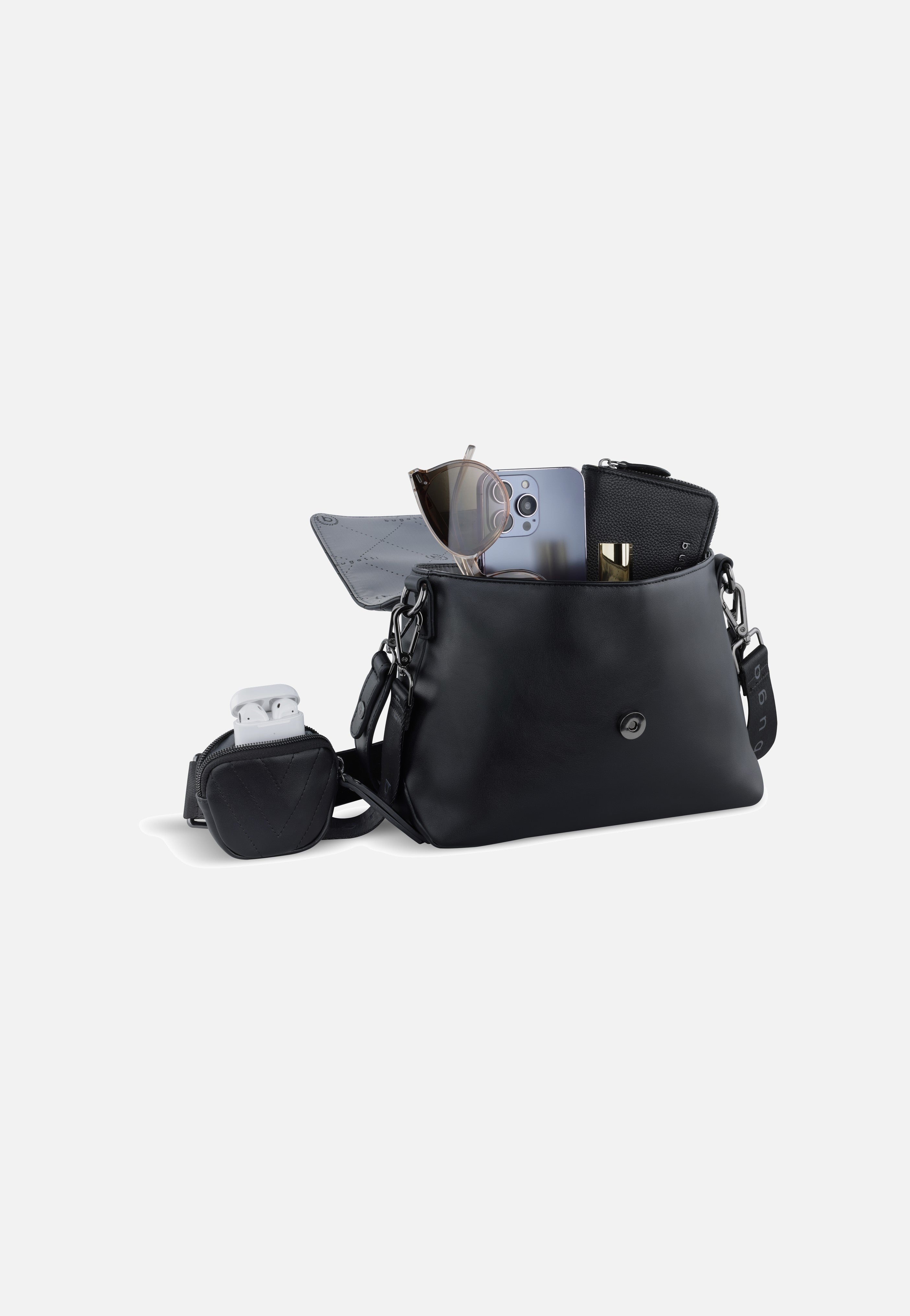 Bugatti - Sira Large II Schwarz - Crossbody Bag | Women-Image
