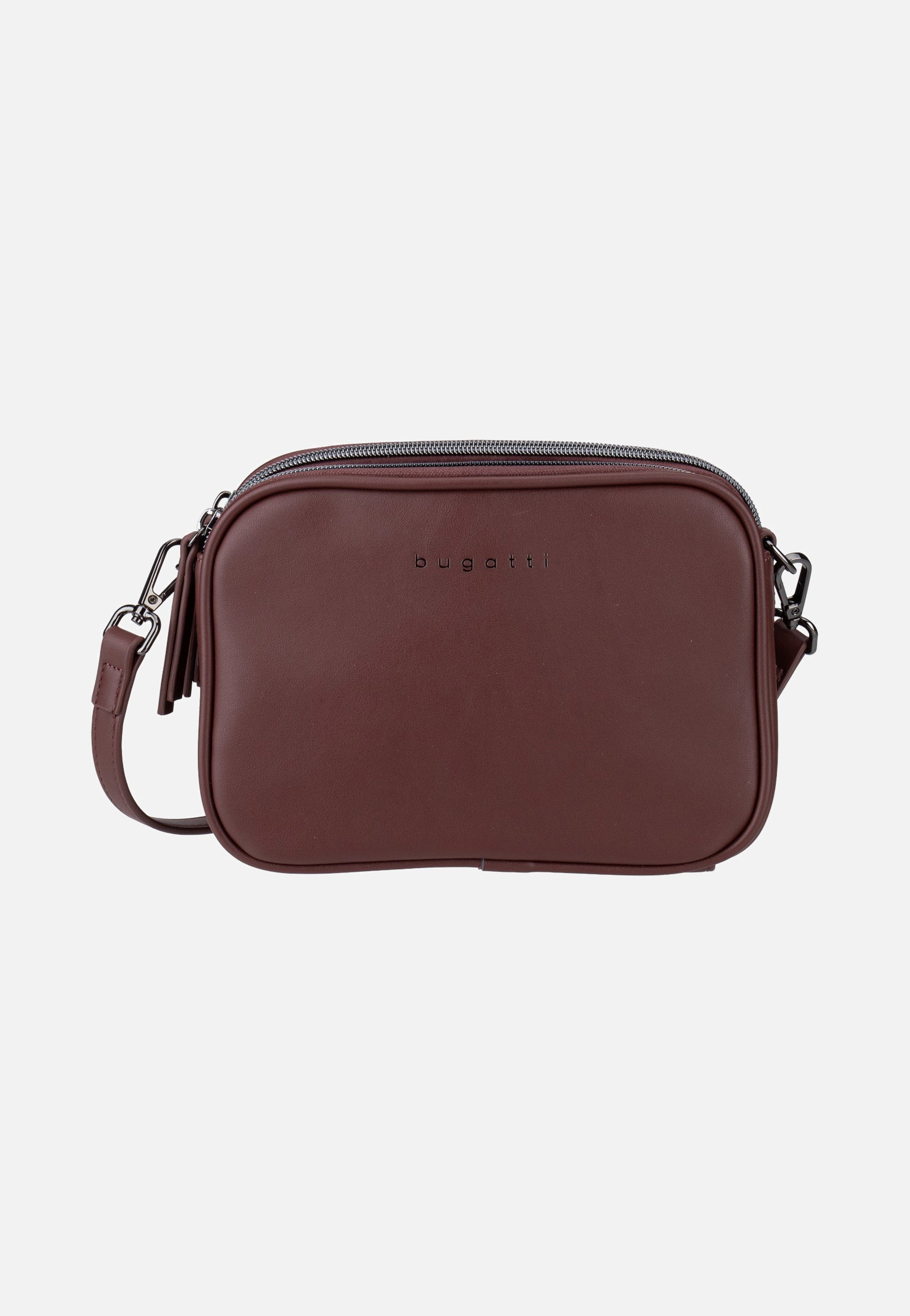 Bugatti Almata Shoulder Bag Brown Umhängetasche