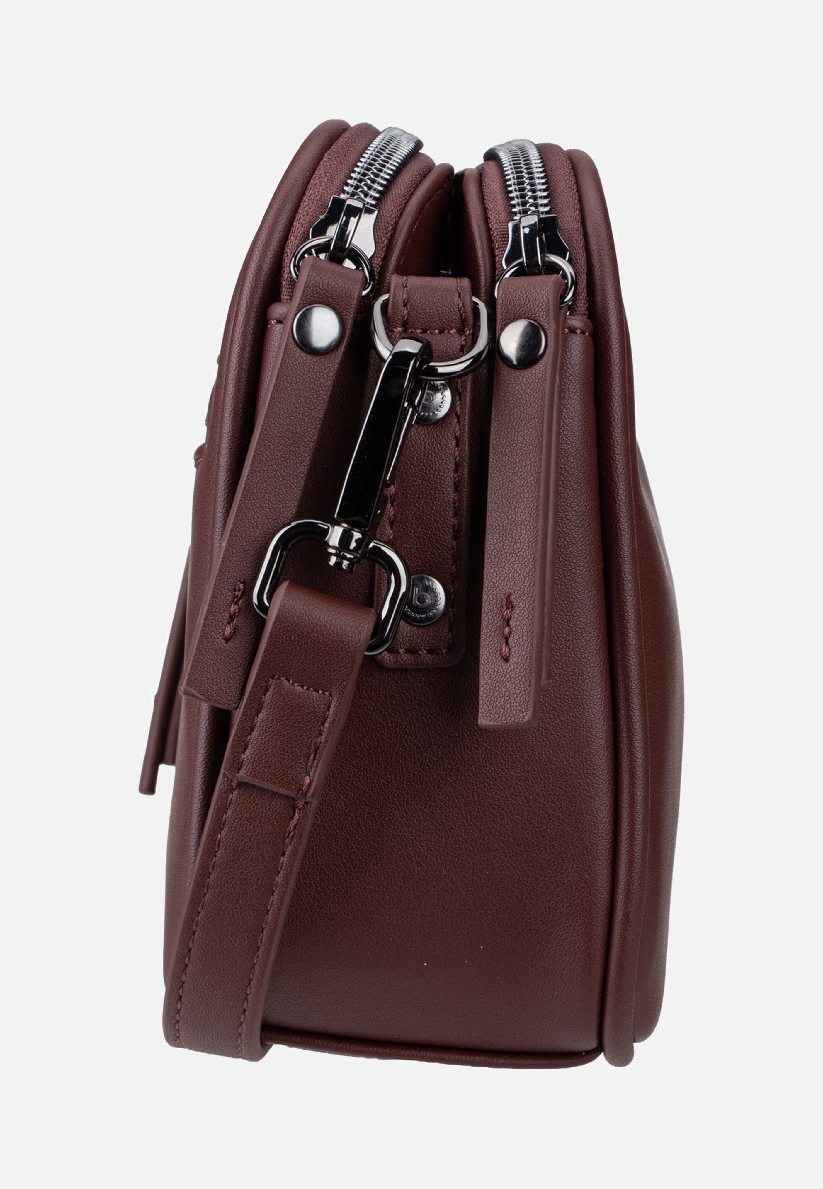 Bugatti Almata Shoulder Bag Brown Umhängetasche