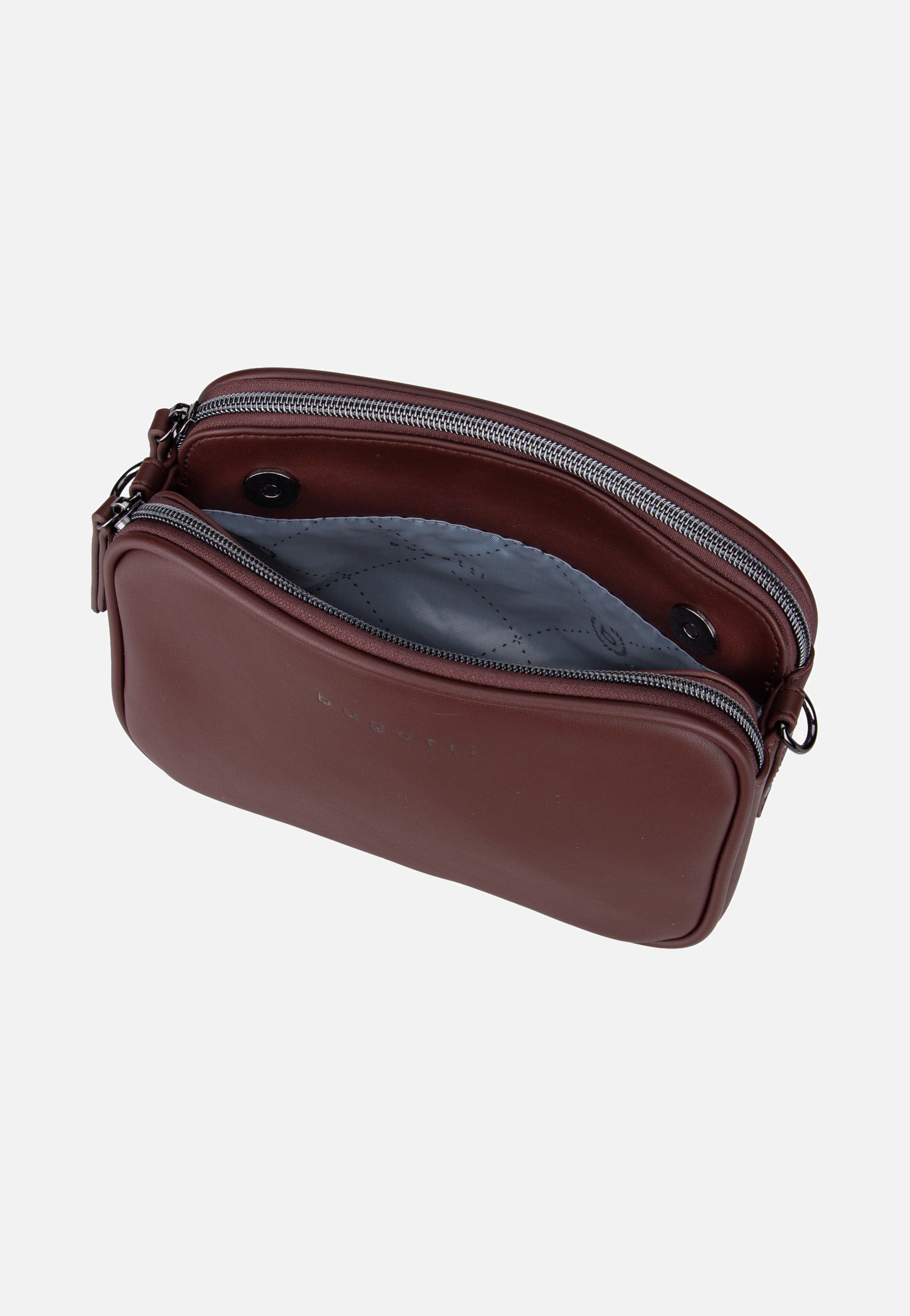 Bugatti Almata Shoulder Bag Brown Umhängetasche