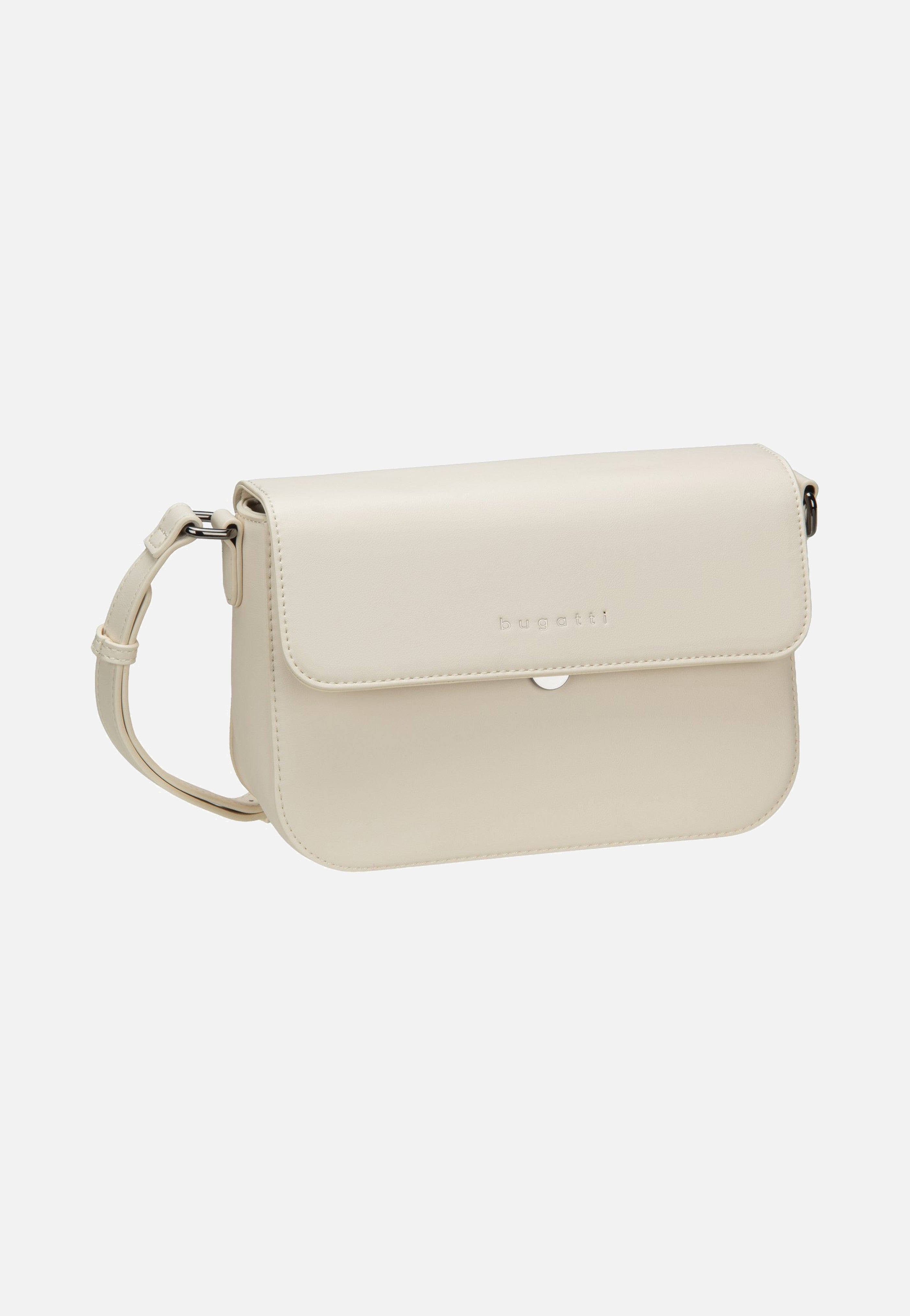 Bugatti Almata Shoulder Bag M Beige Schultertasche