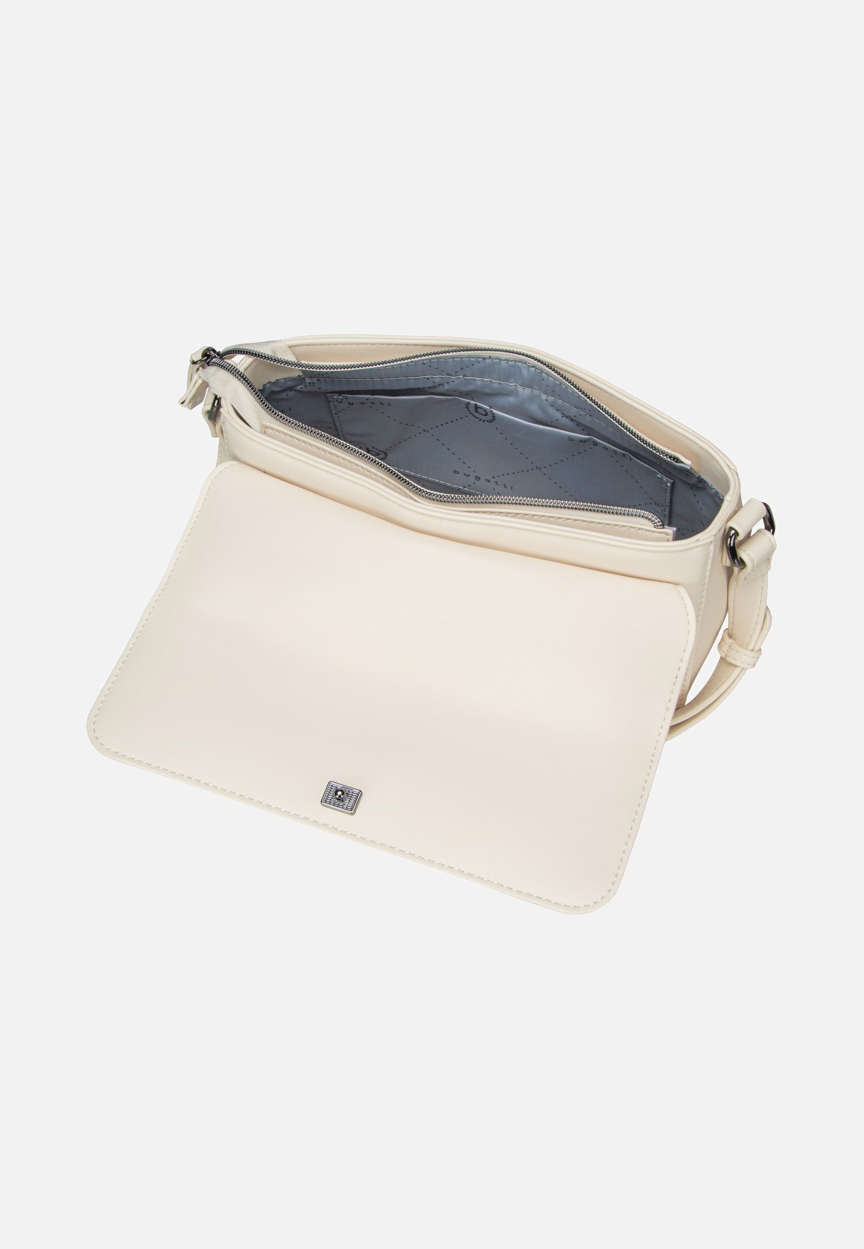 Bugatti - Almata Shoulder Bag M Beige - Shoulder Bag | Women-Image