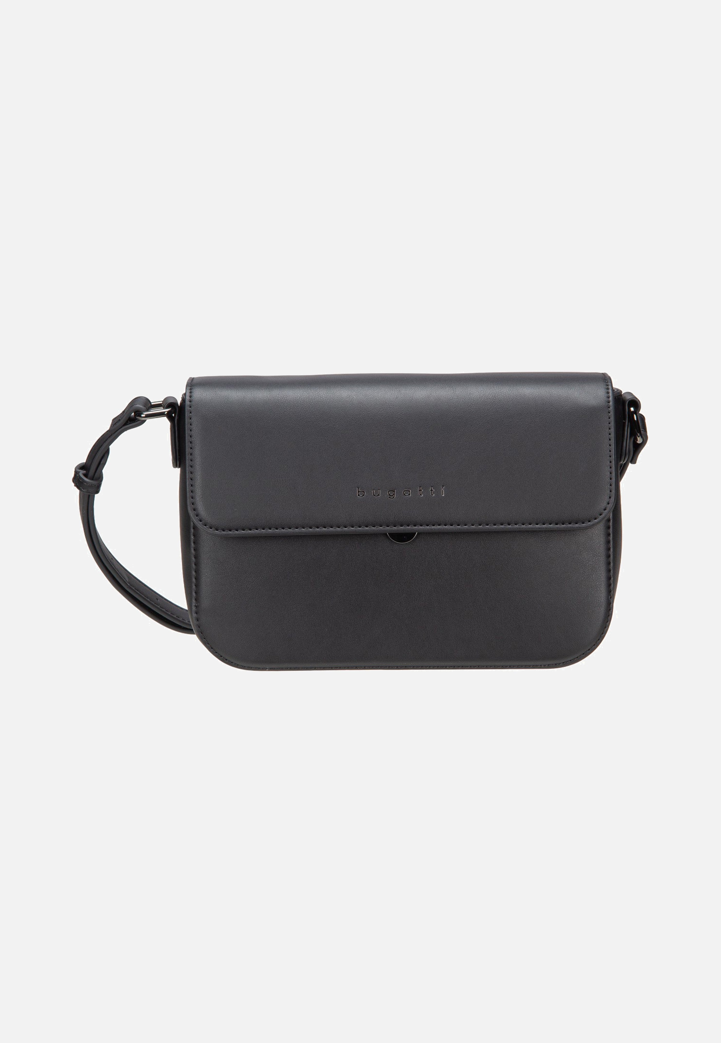 Bugatti Almata Shoulder Bag M Black Schultertasche