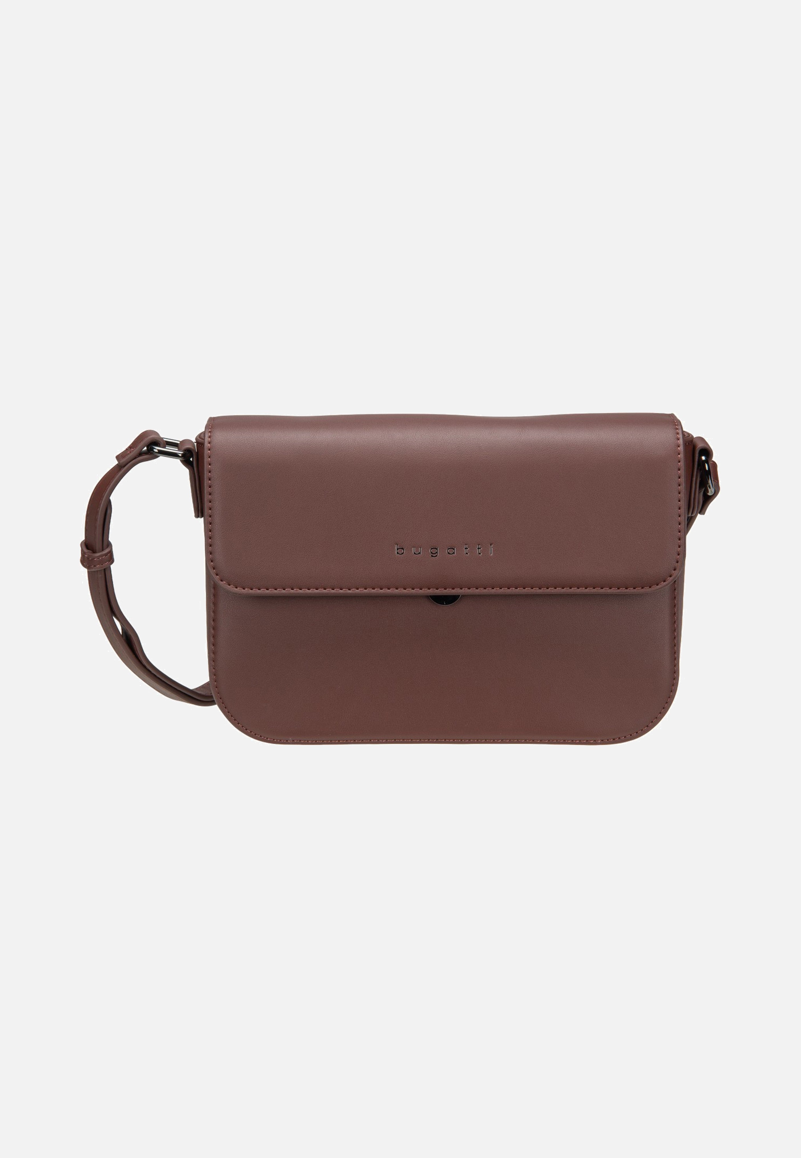 Bugatti - Almata Shoulder Bag M Brown - Shoulder Bag | Women-Image