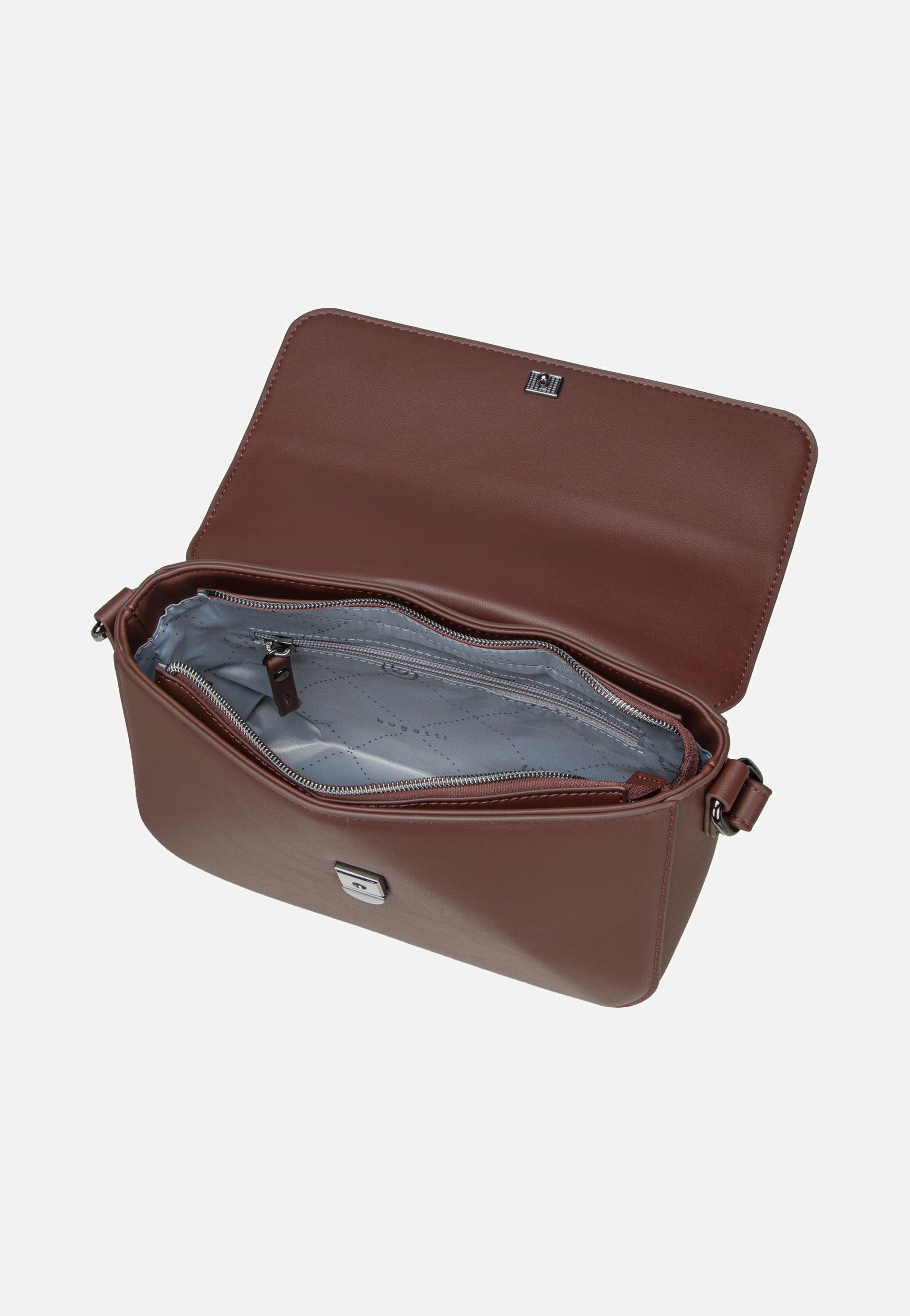 Bugatti - Almata Shoulder Bag M Brown - Shoulder Bag | Women-Image