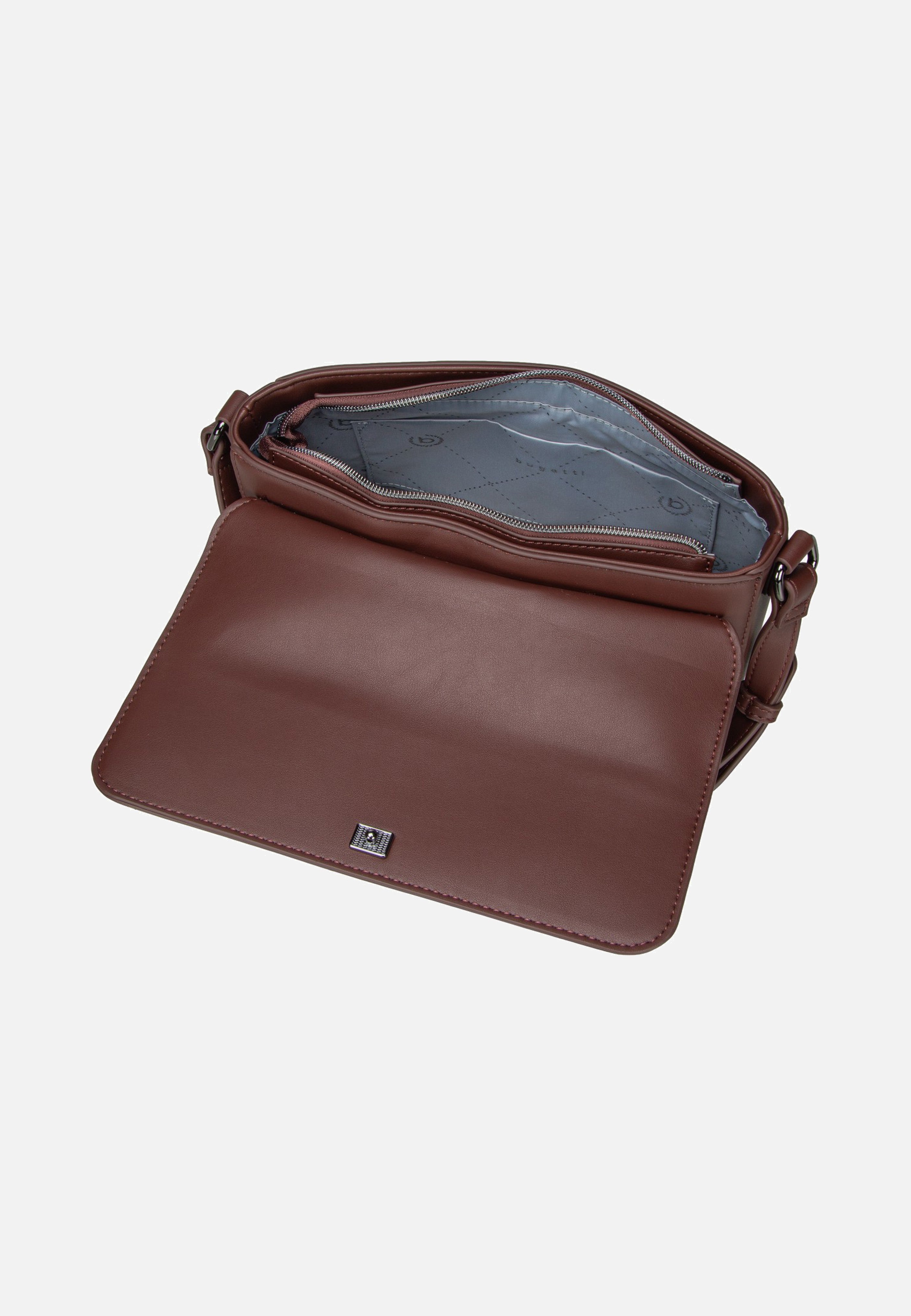Bugatti - Almata Shoulder Bag M Brown - Shoulder Bag | Women-Image