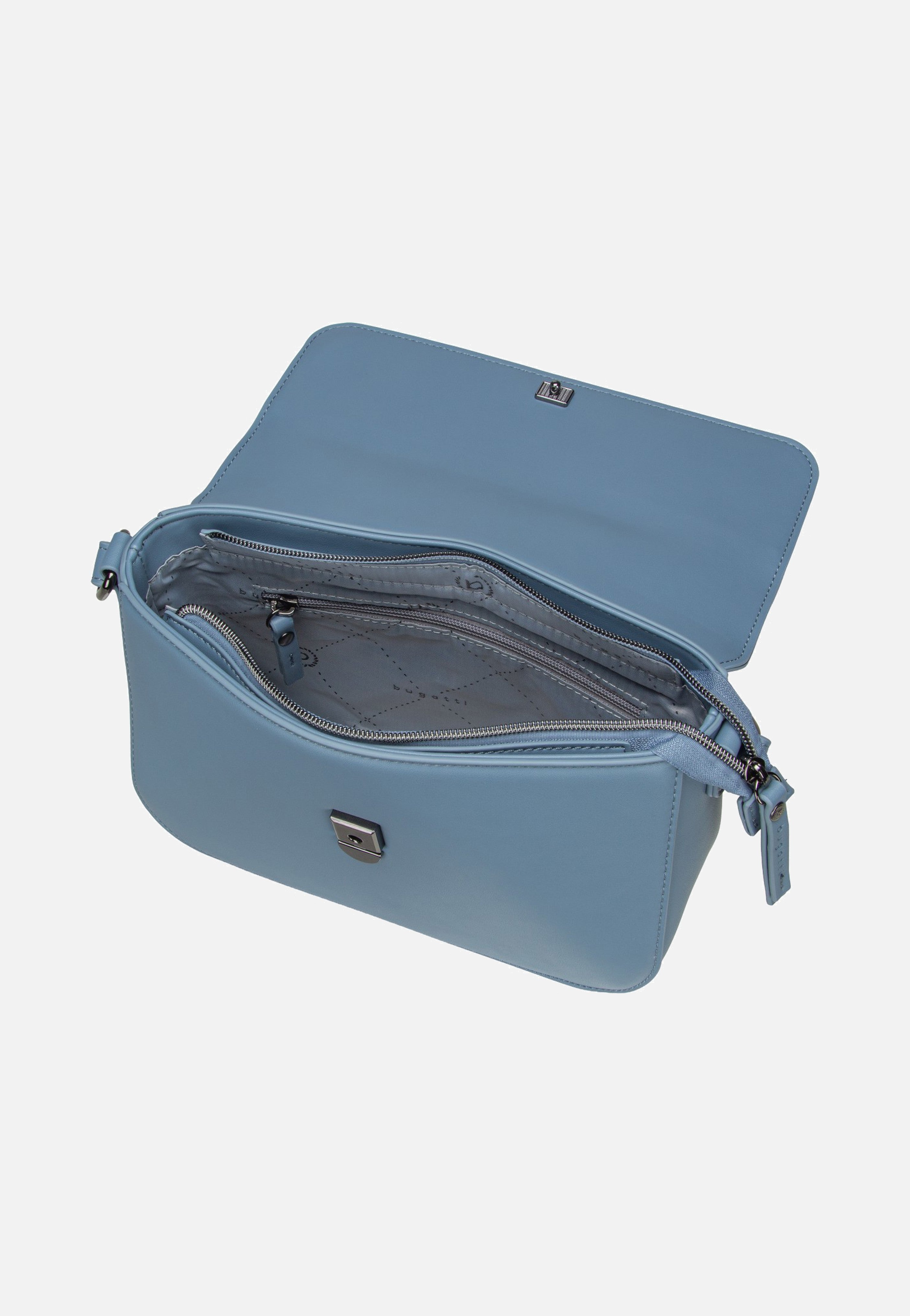 Bugatti Almata Shoulder Bag M Denim Schultertasche