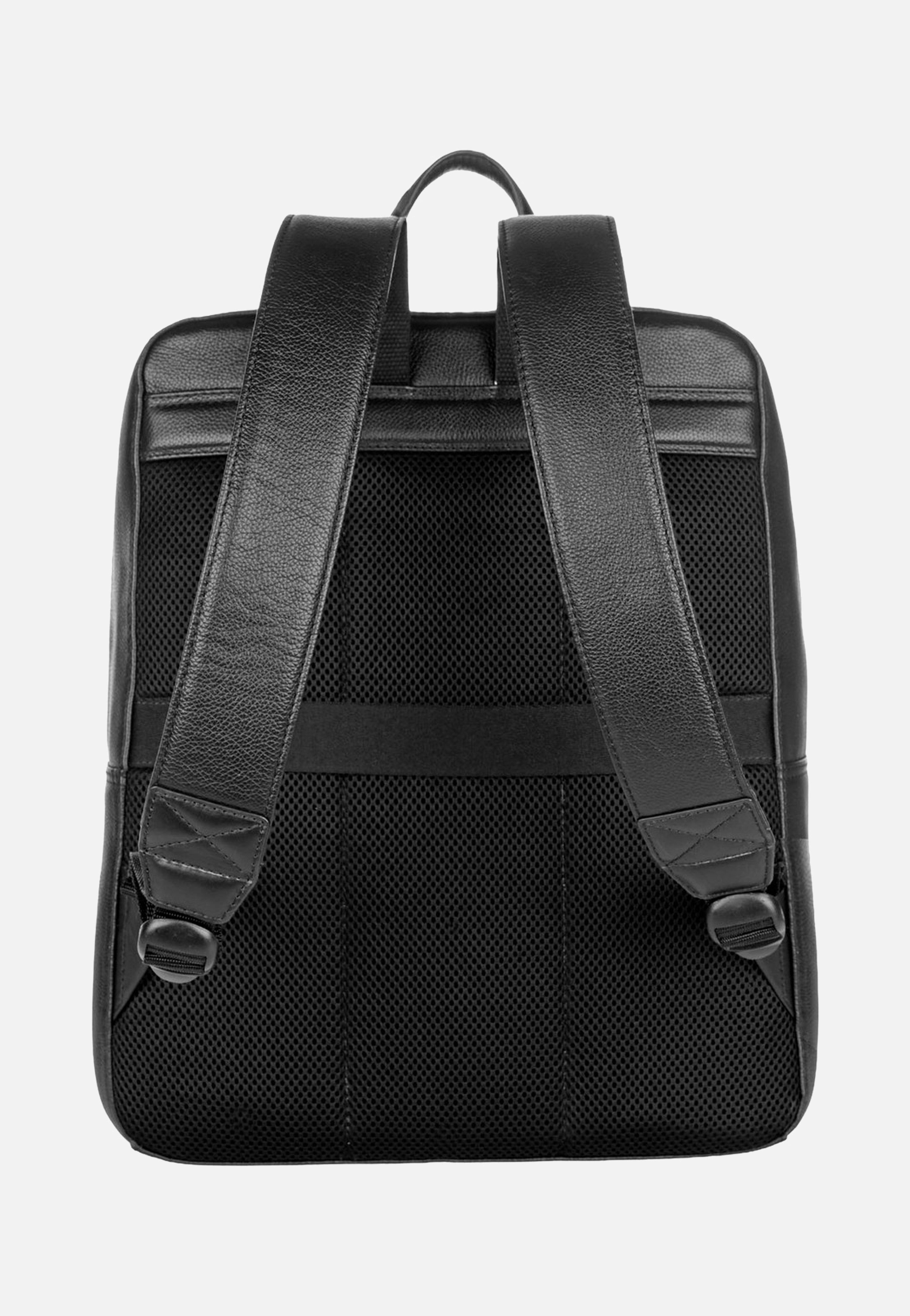 Bugatti - Black Backpack Black - Backpack | Men-Image