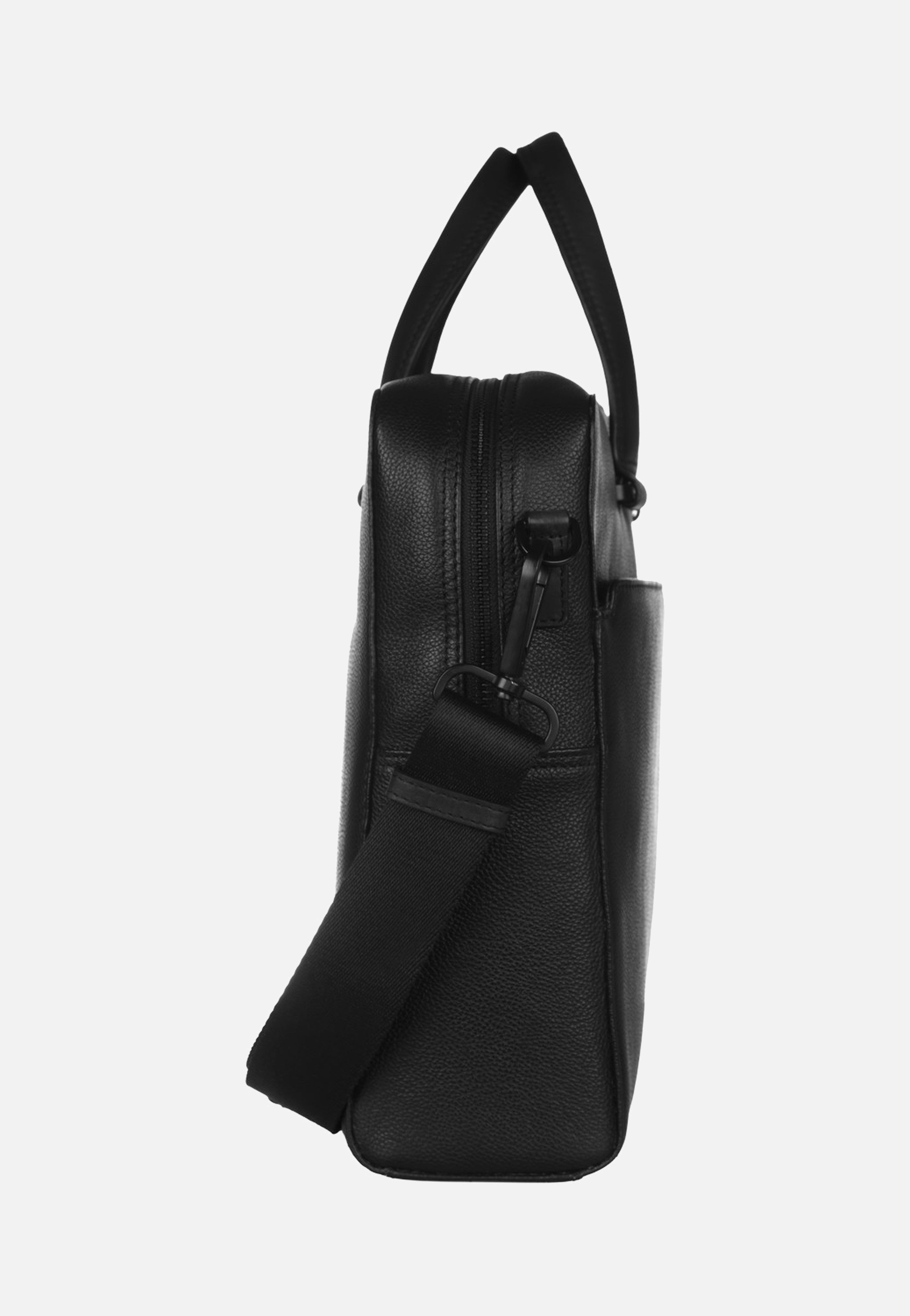 Bugatti Black Briefcase Black Briefcase