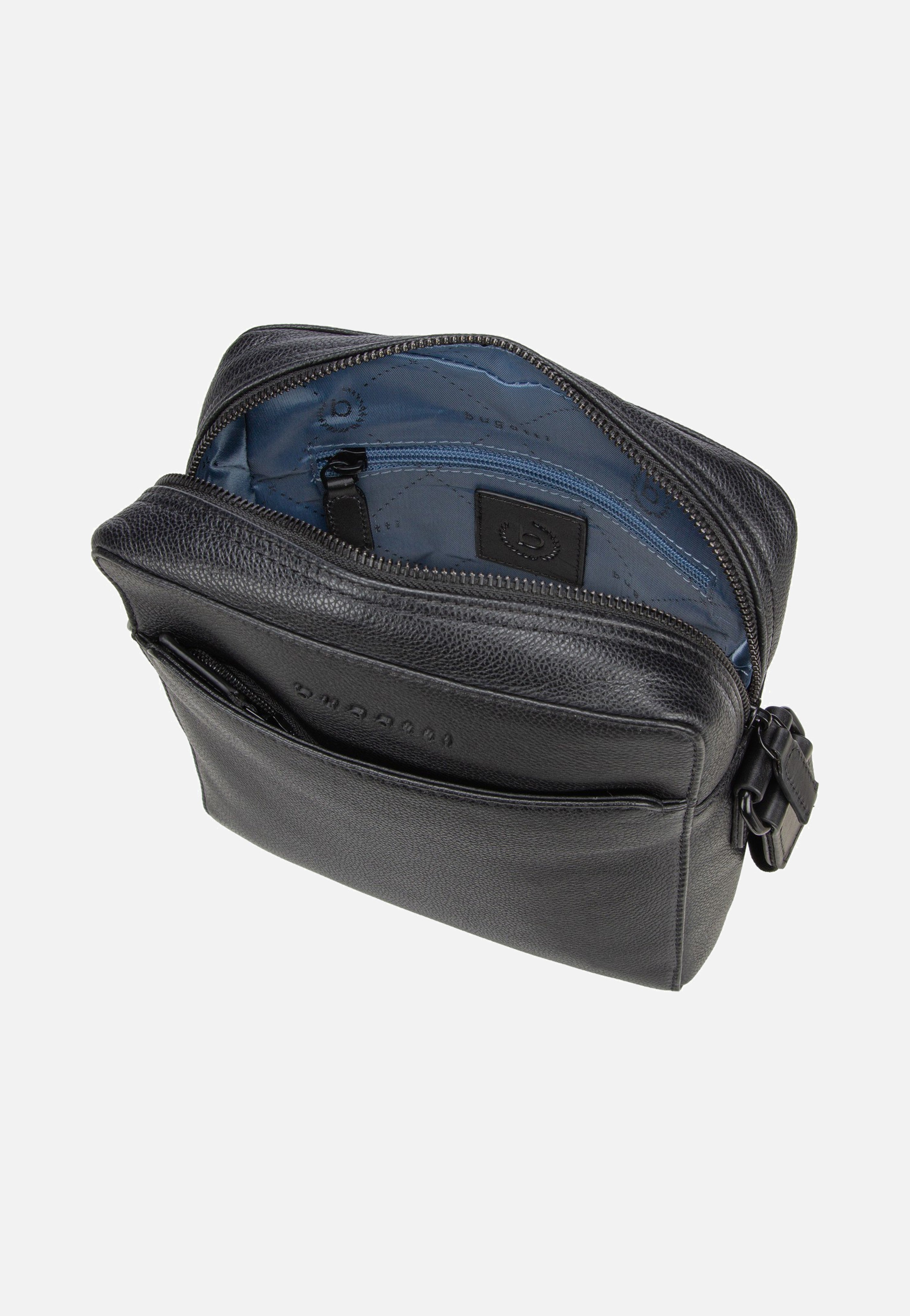 Bugatti Black Shoulder Bag Black Umhängetasche