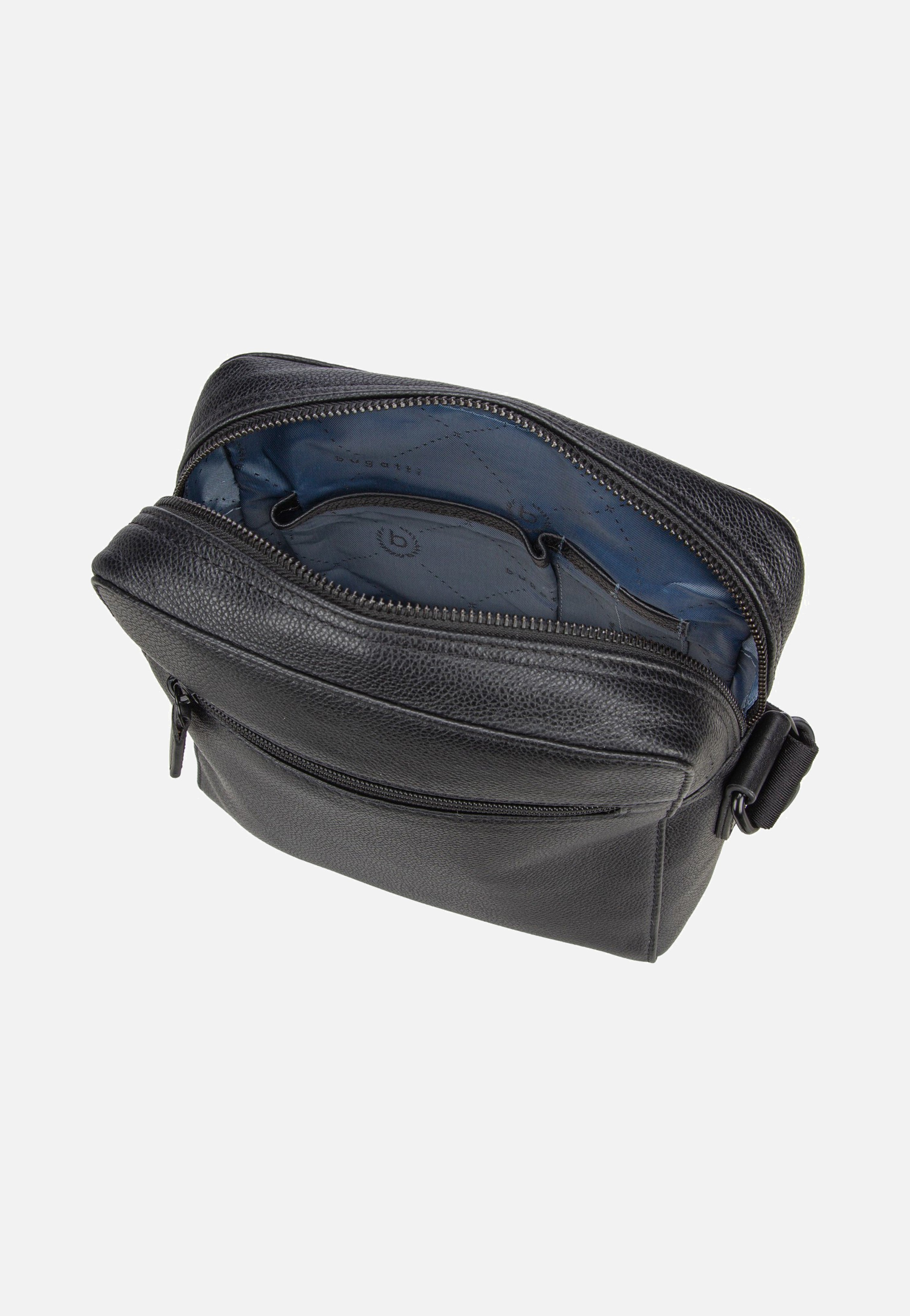 Bugatti Black Shoulder Bag Black Umhängetasche