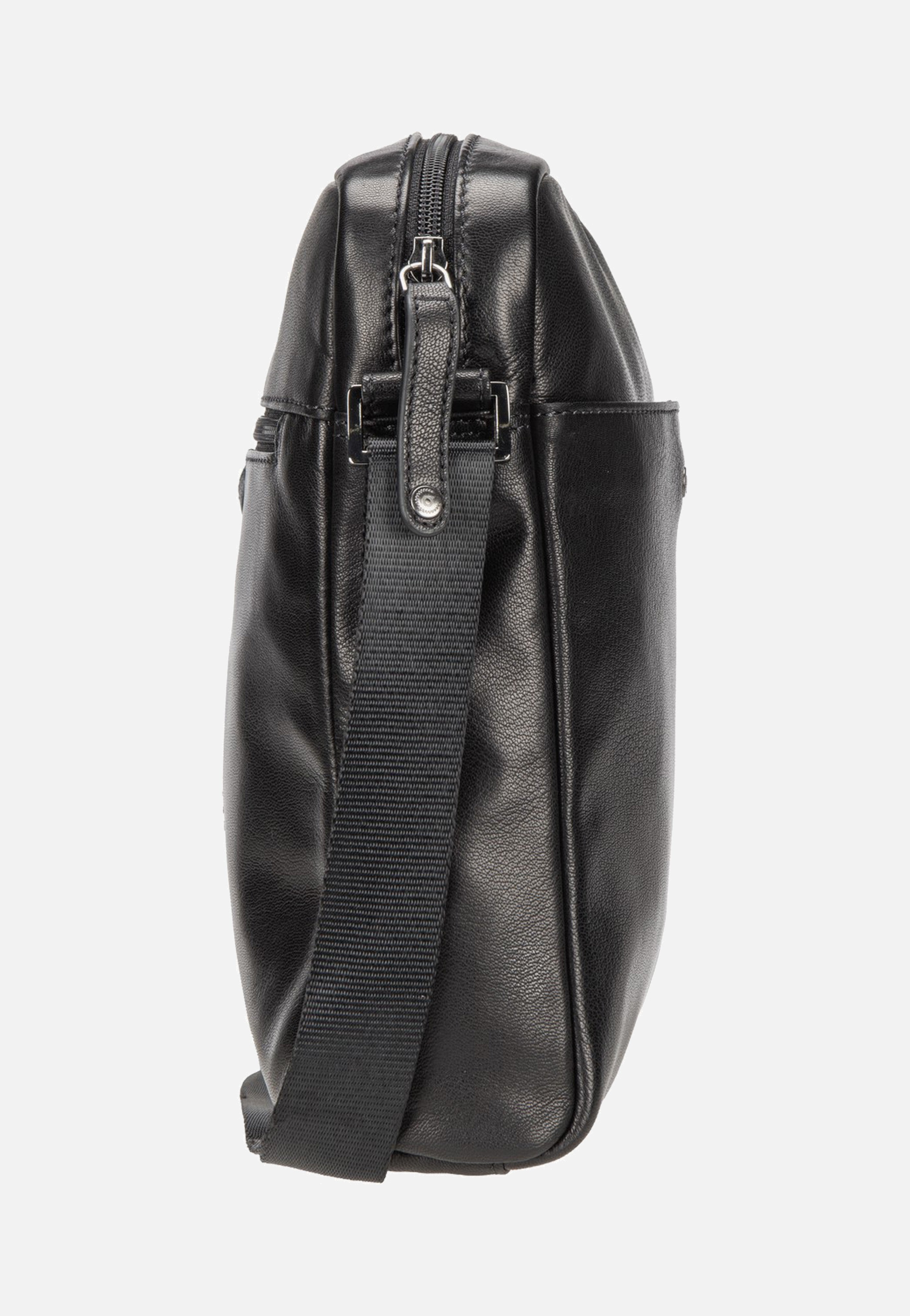 Bugatti Black Magic Shoulder Bag Black Schultertasche