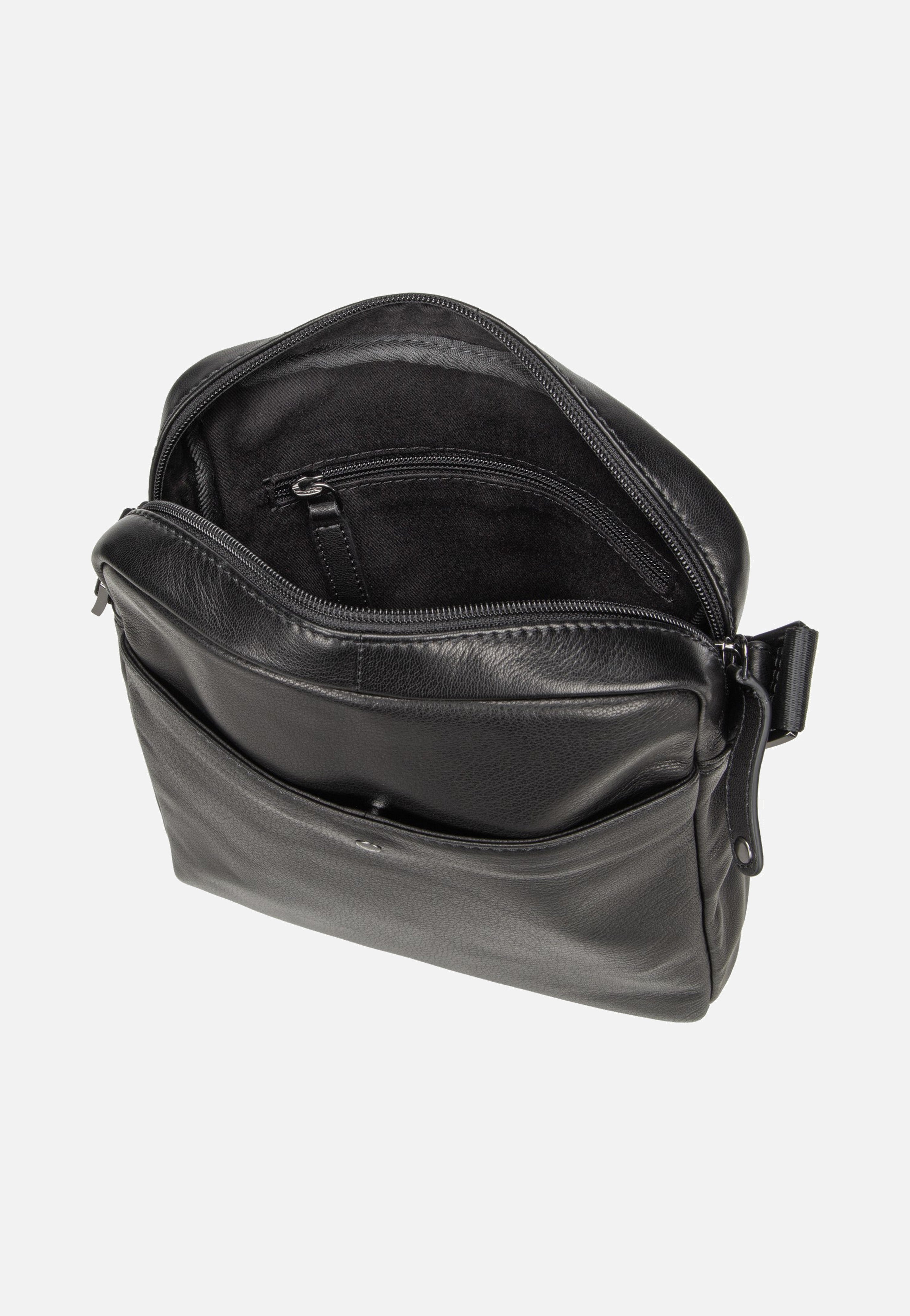 Bugatti Black Magic Shoulder Bag Black Schultertasche