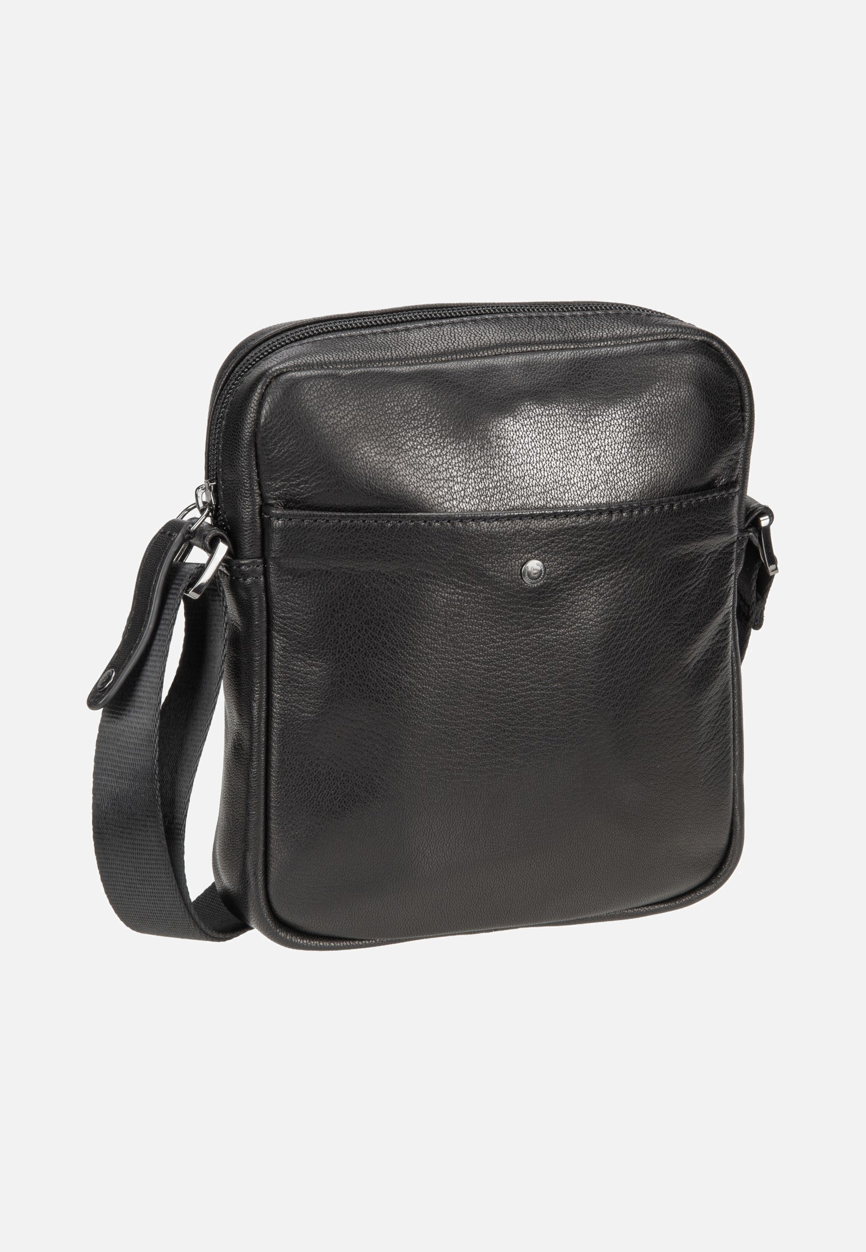 Bugatti - Black Magic Shoulder Bag Small Black - Crossbody Bag | Men-Image