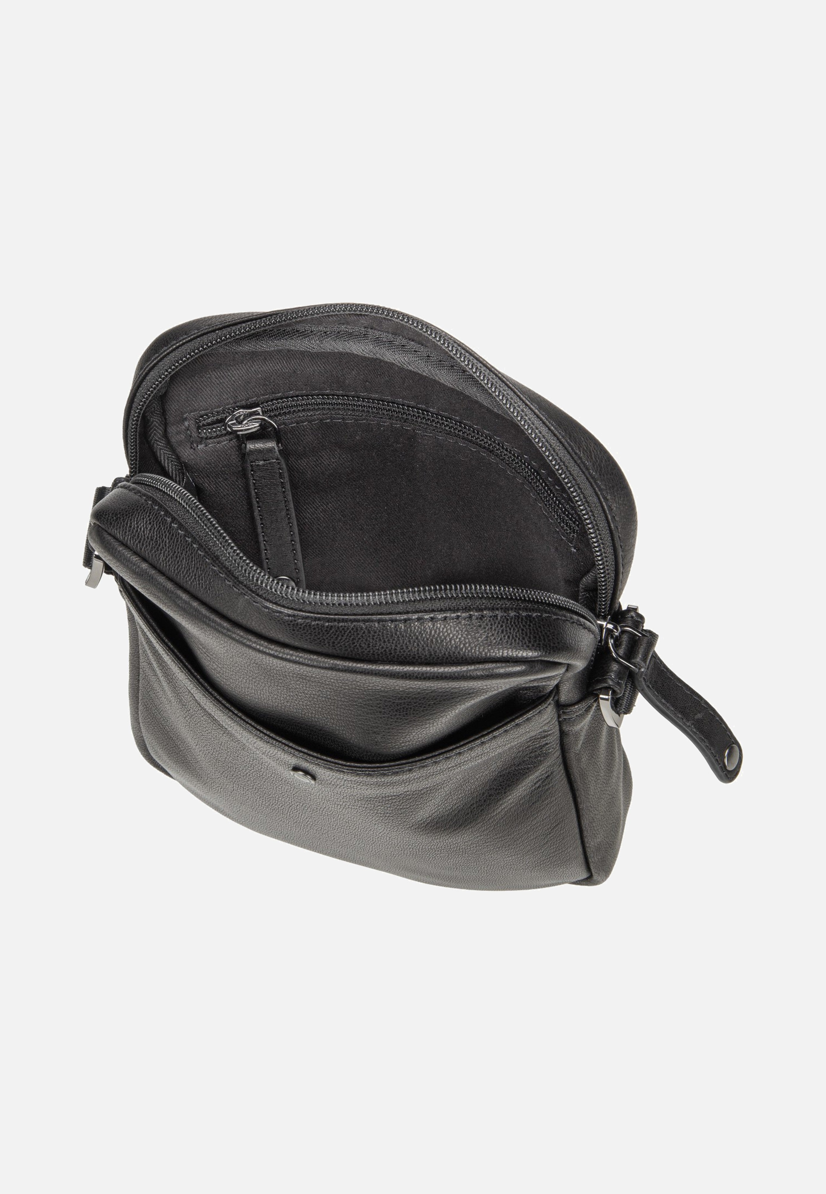 Bugatti - Black Magic Shoulder Bag Small Black - Crossbody Bag | Men-Image