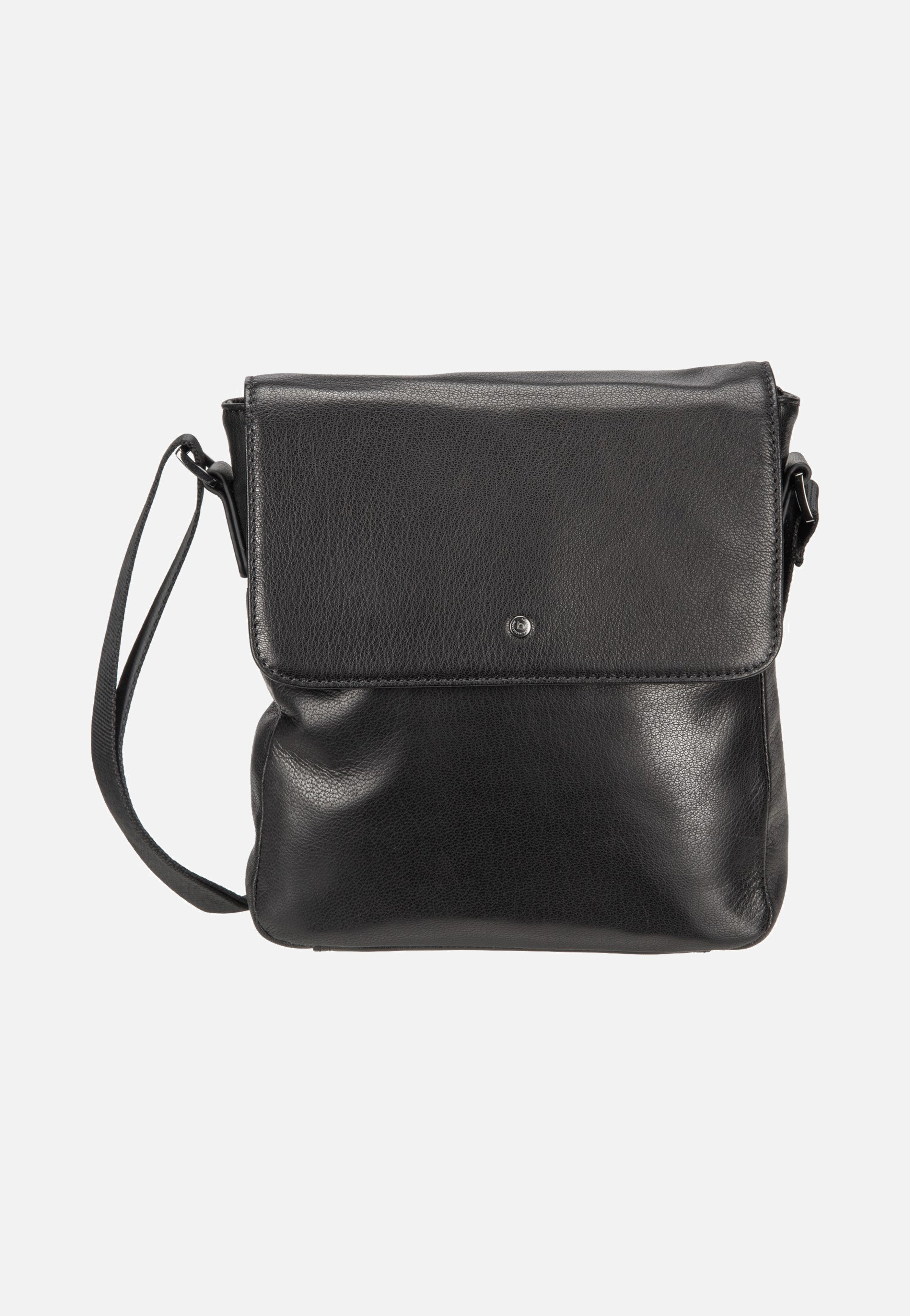 Bugatti - Black Magic Shoulder Bag With Flap Black - Shoulder Bag | Men-Image