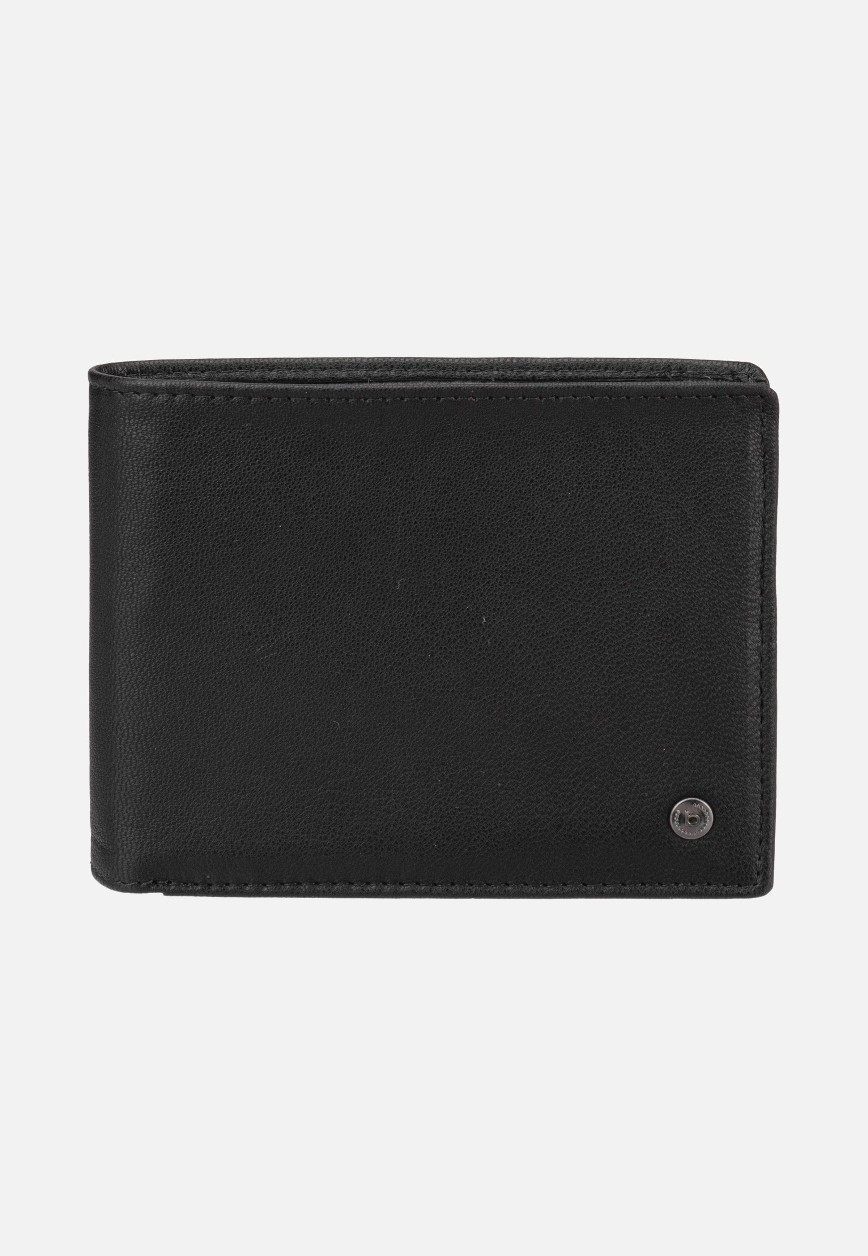 Bugatti - Black Magic Wallet With Flap Black - Wallet | Men-Image