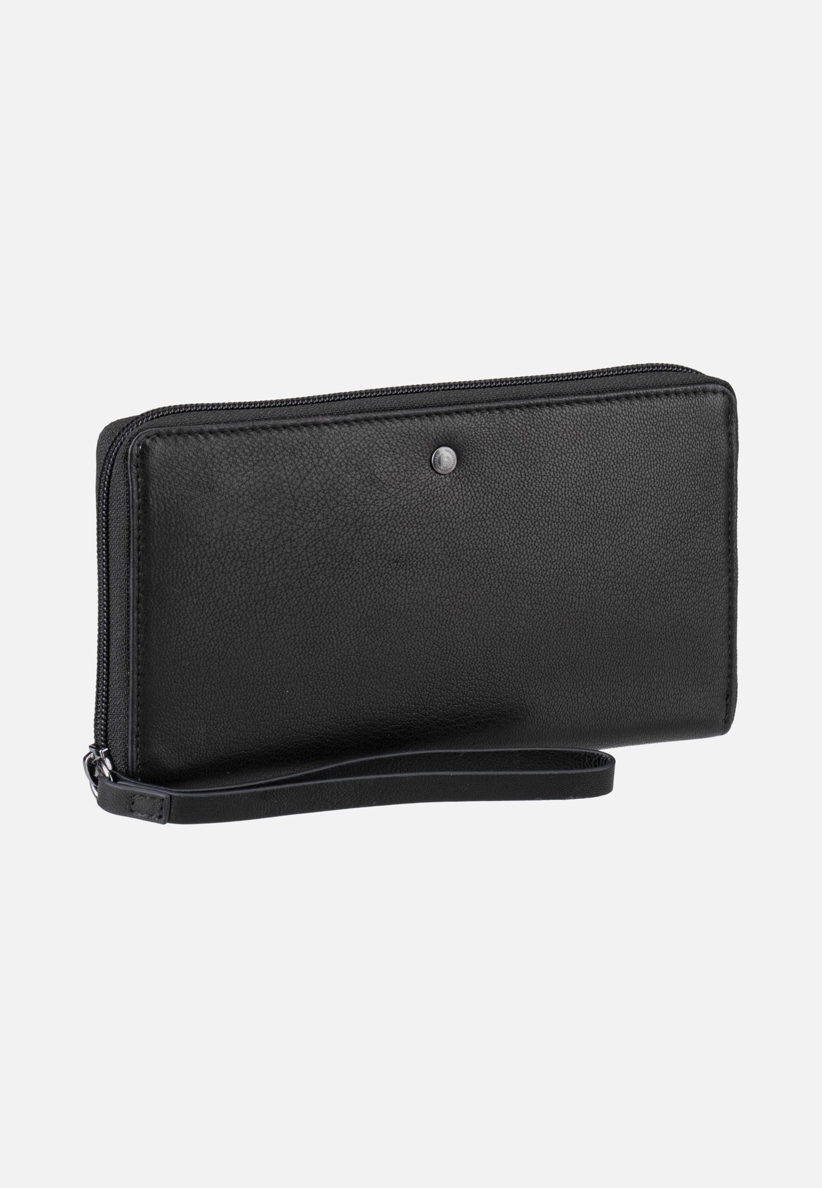 Bugatti - Black Magic Zip-Ladies Longwallet Black - Wallet | Women-Image