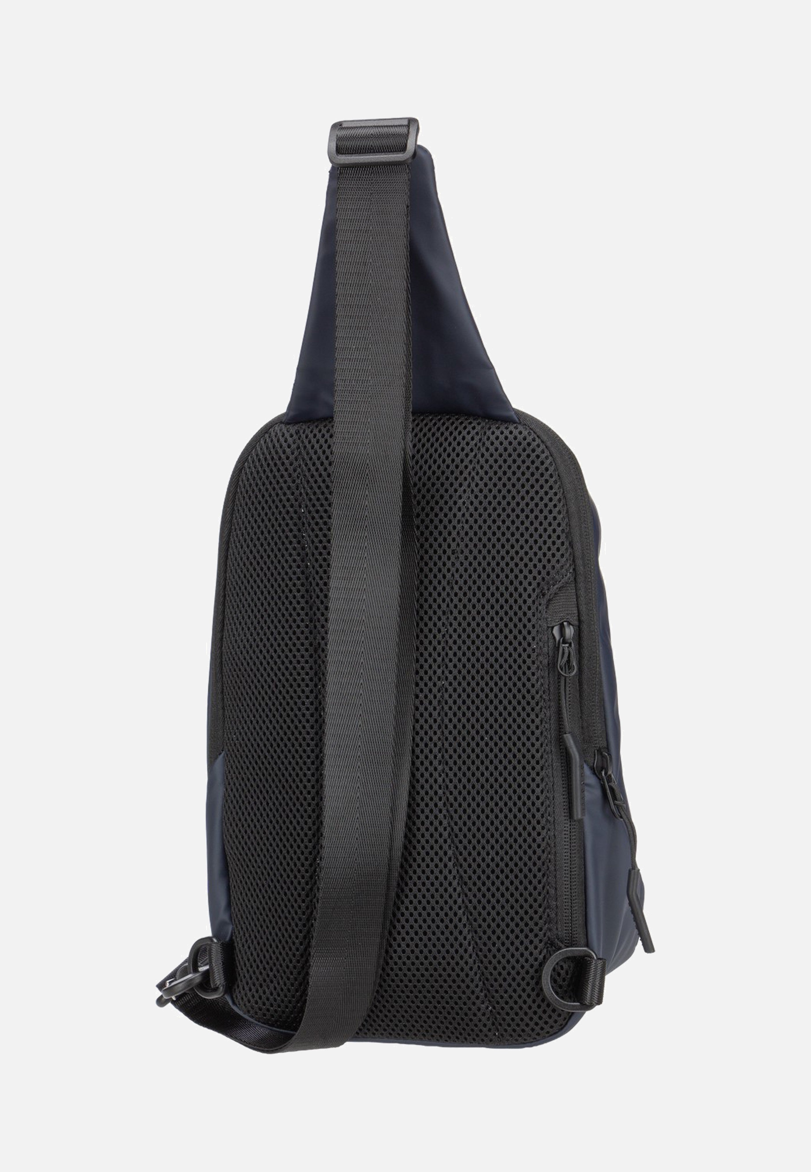 Bugatti Blanc Crossbody Bag Blue Sling Bag