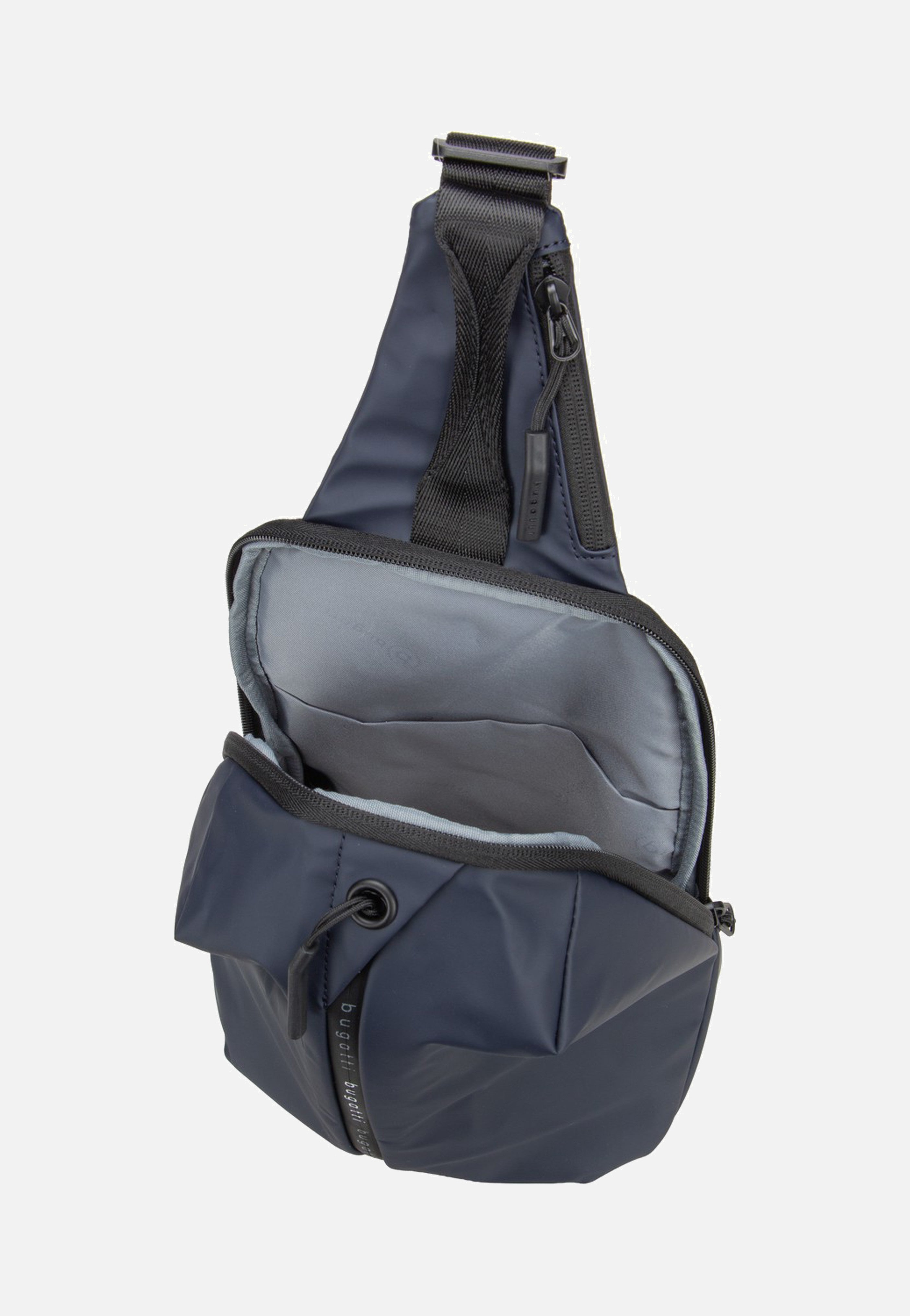 Bugatti Blanc Crossbody Bag Blue Sling Bag