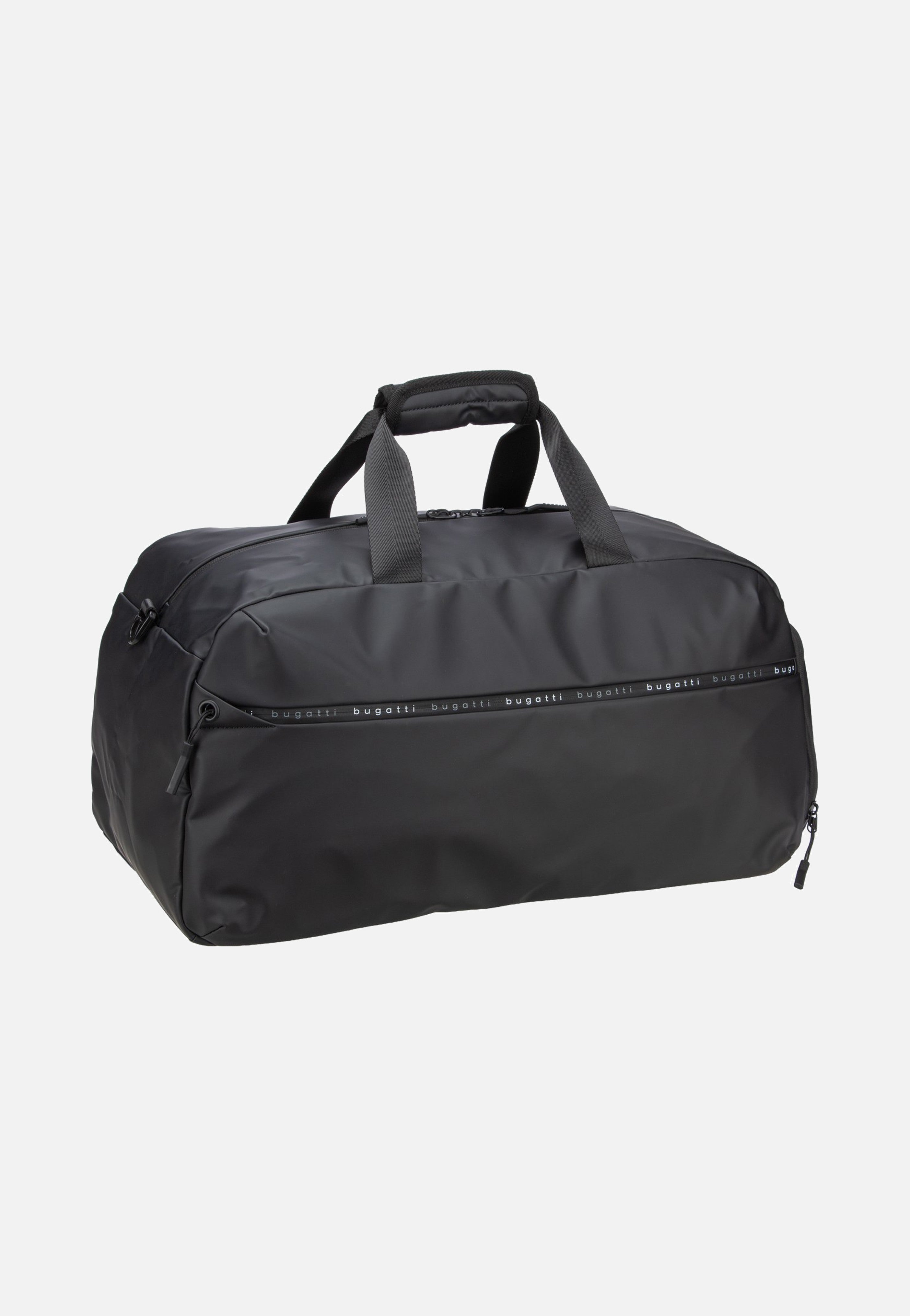 Bugatti Blanc Sports Bag Black Weekender