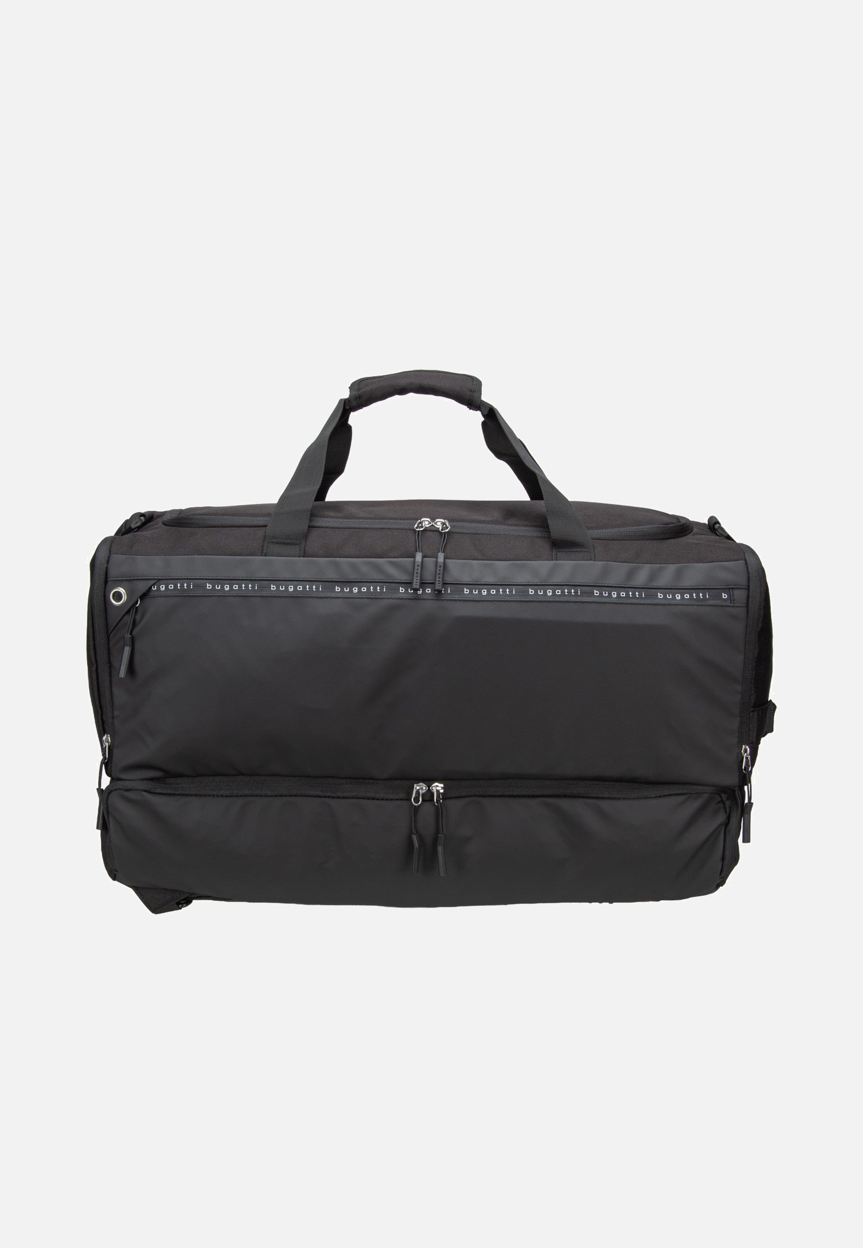 Bugatti - Blanc Delight Weekender 2 In 1 Black - Weekender | Men-Image