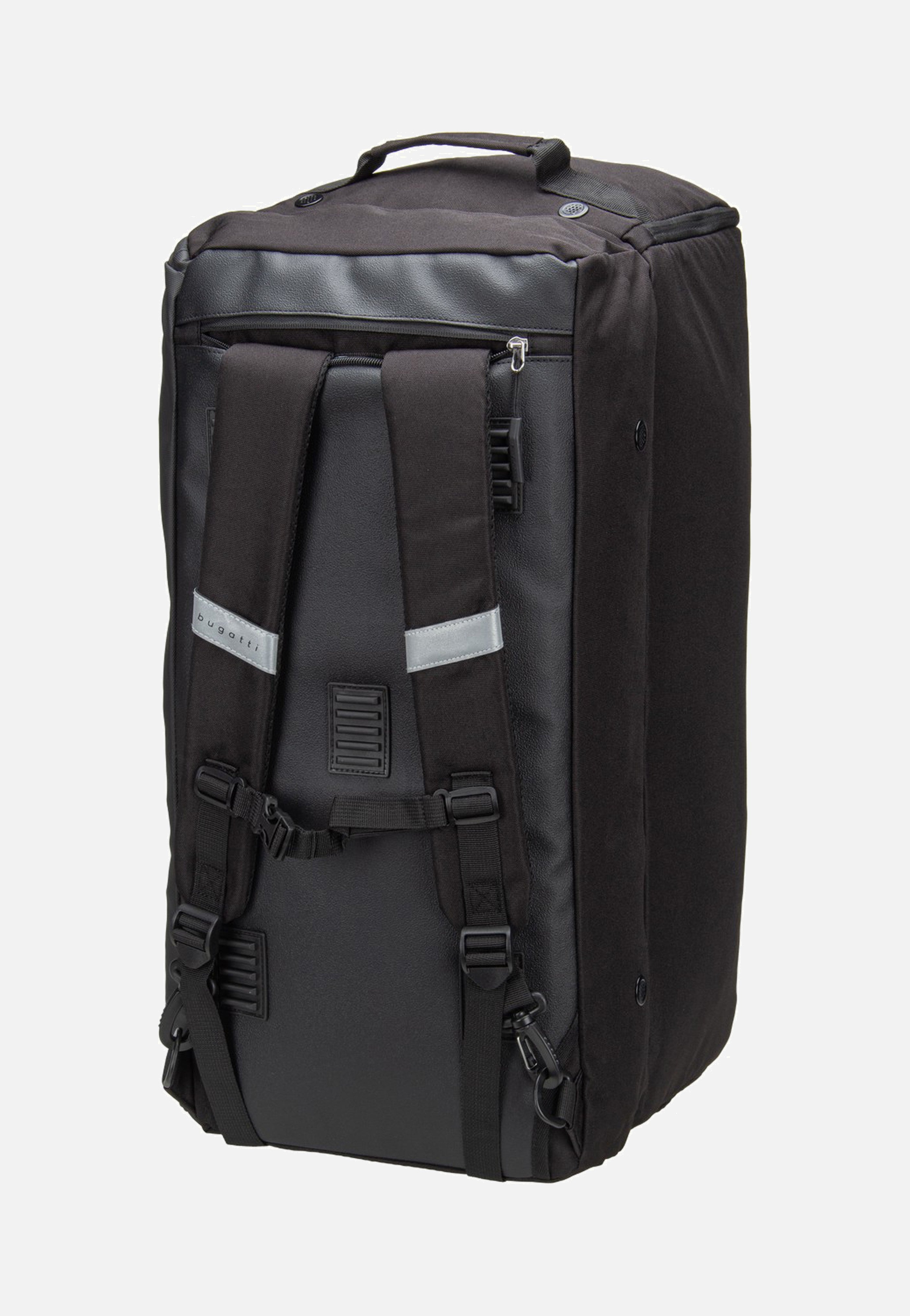 Bugatti Blanc Delight Weekender 2 In 1 Black Weekender