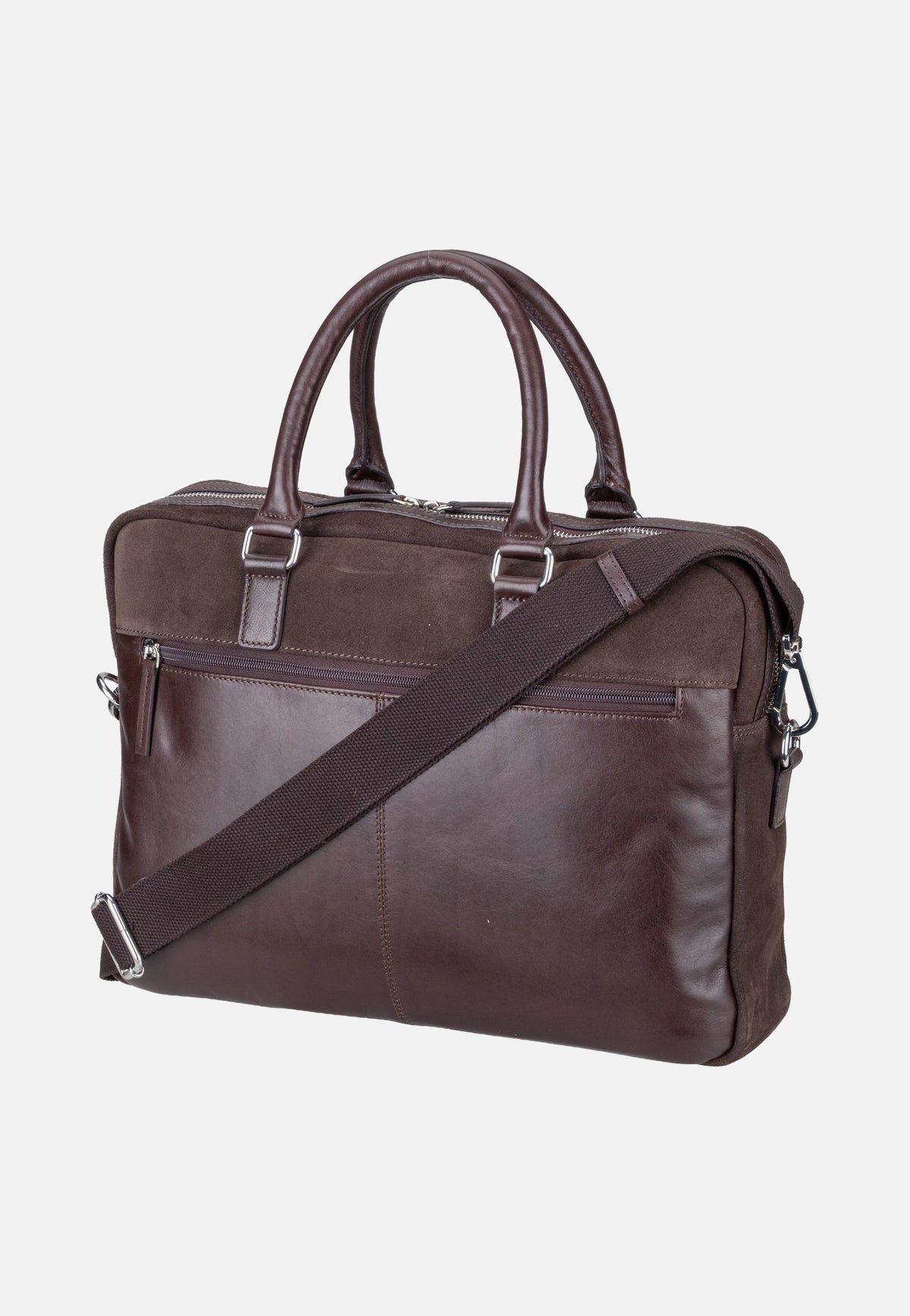 Bugatti Diego Aktentasche Brown Aktentasche