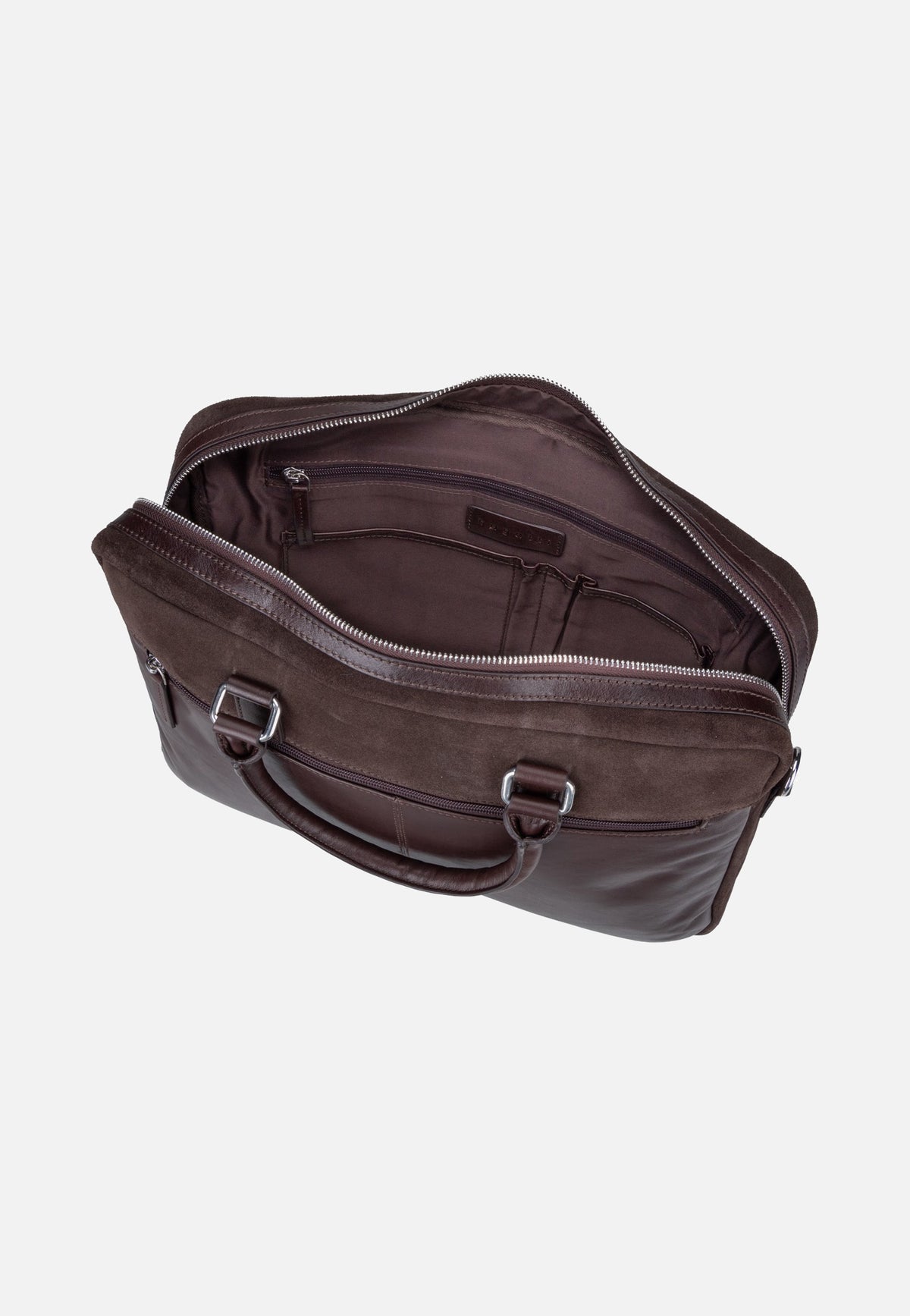 Bugatti Diego Aktentasche Brown Aktentasche
