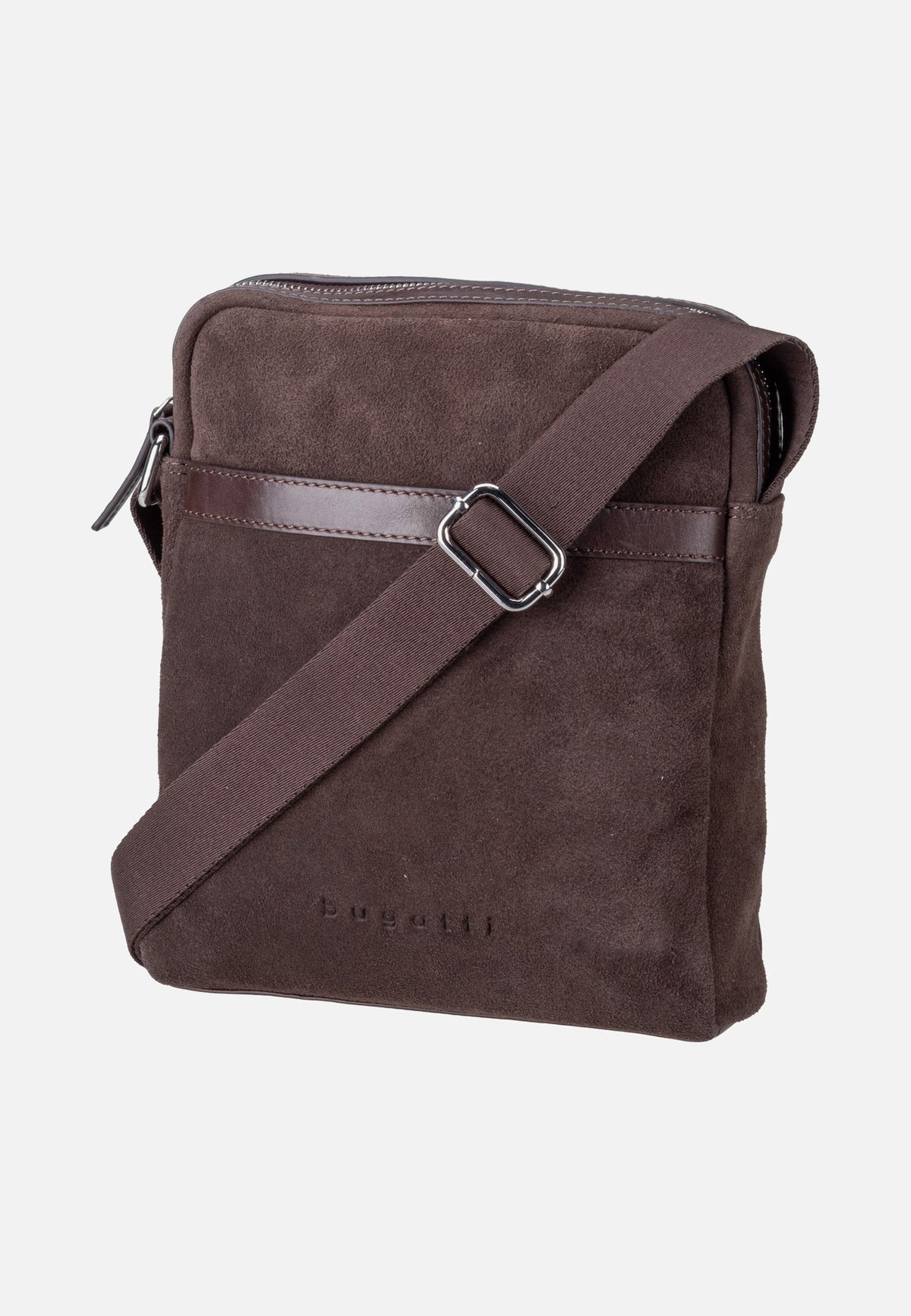 Bugatti Diego Schultertasche Brown Crossbody Bag